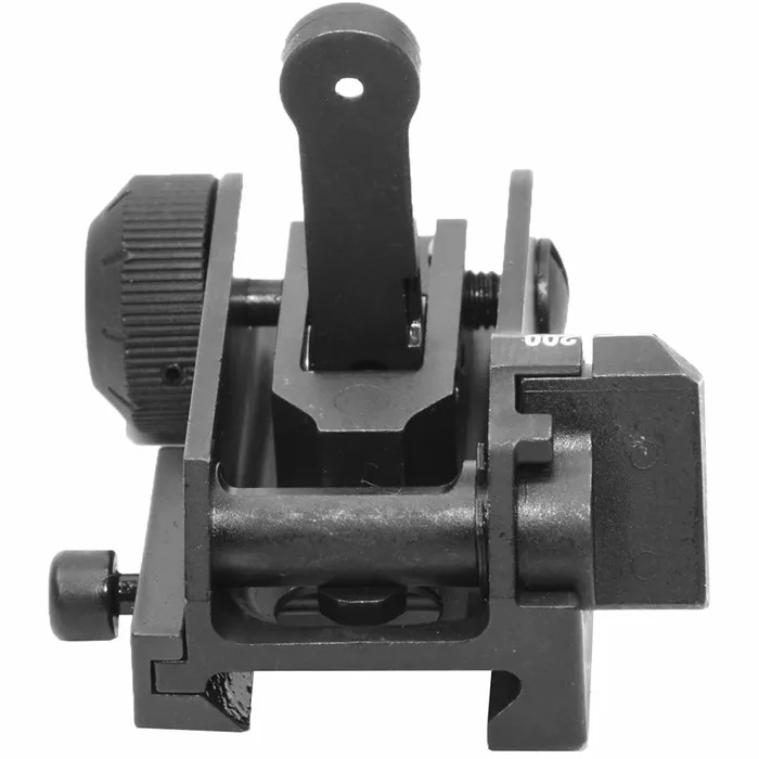 USGI Backup Rear Sight, Adjustable