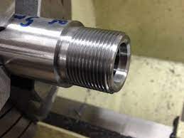 Barrel threading service