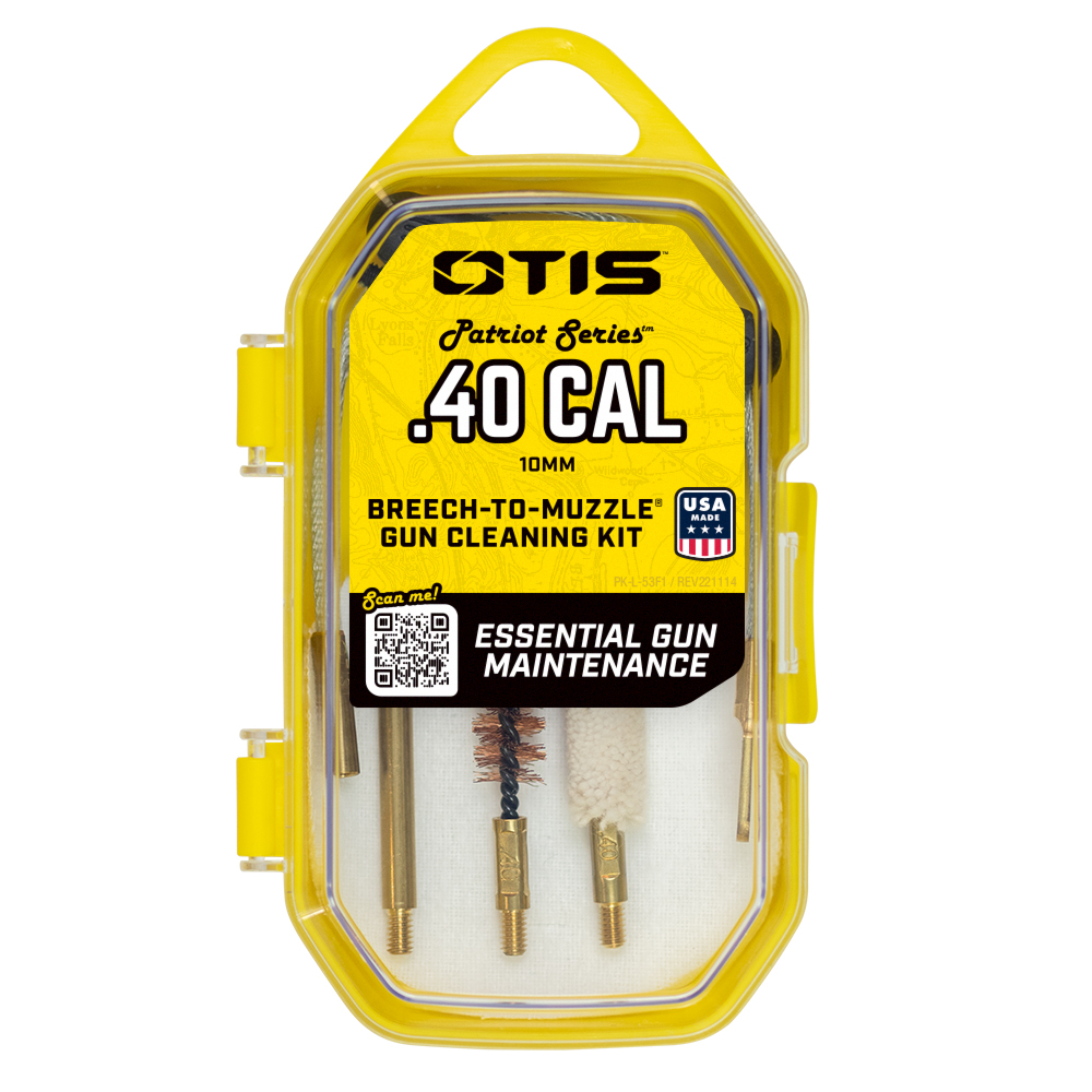 Otis .40 Cal Gun Cleaning Kit