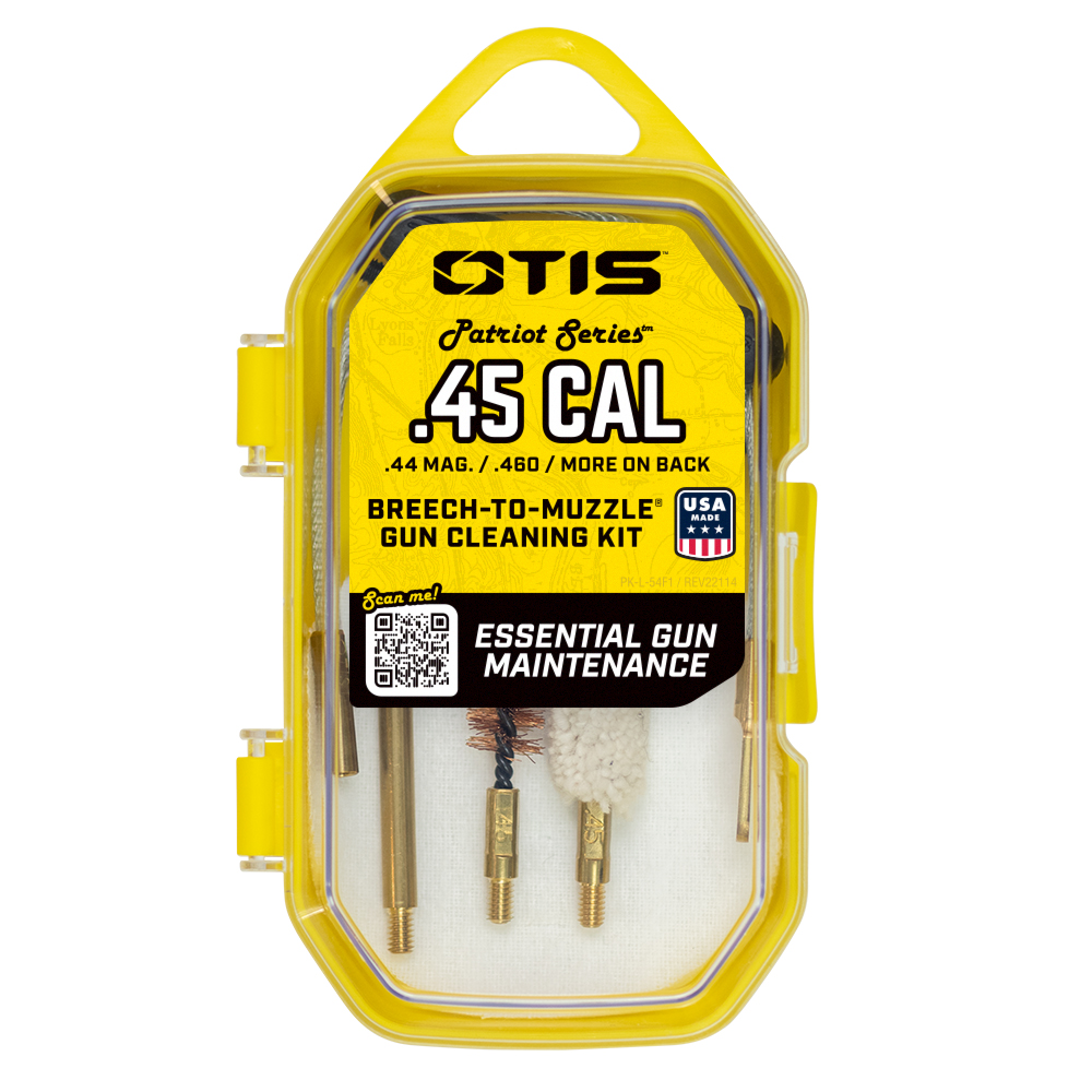 OTIS Patriot Series .45 Cal Gun Cleaning Kit
