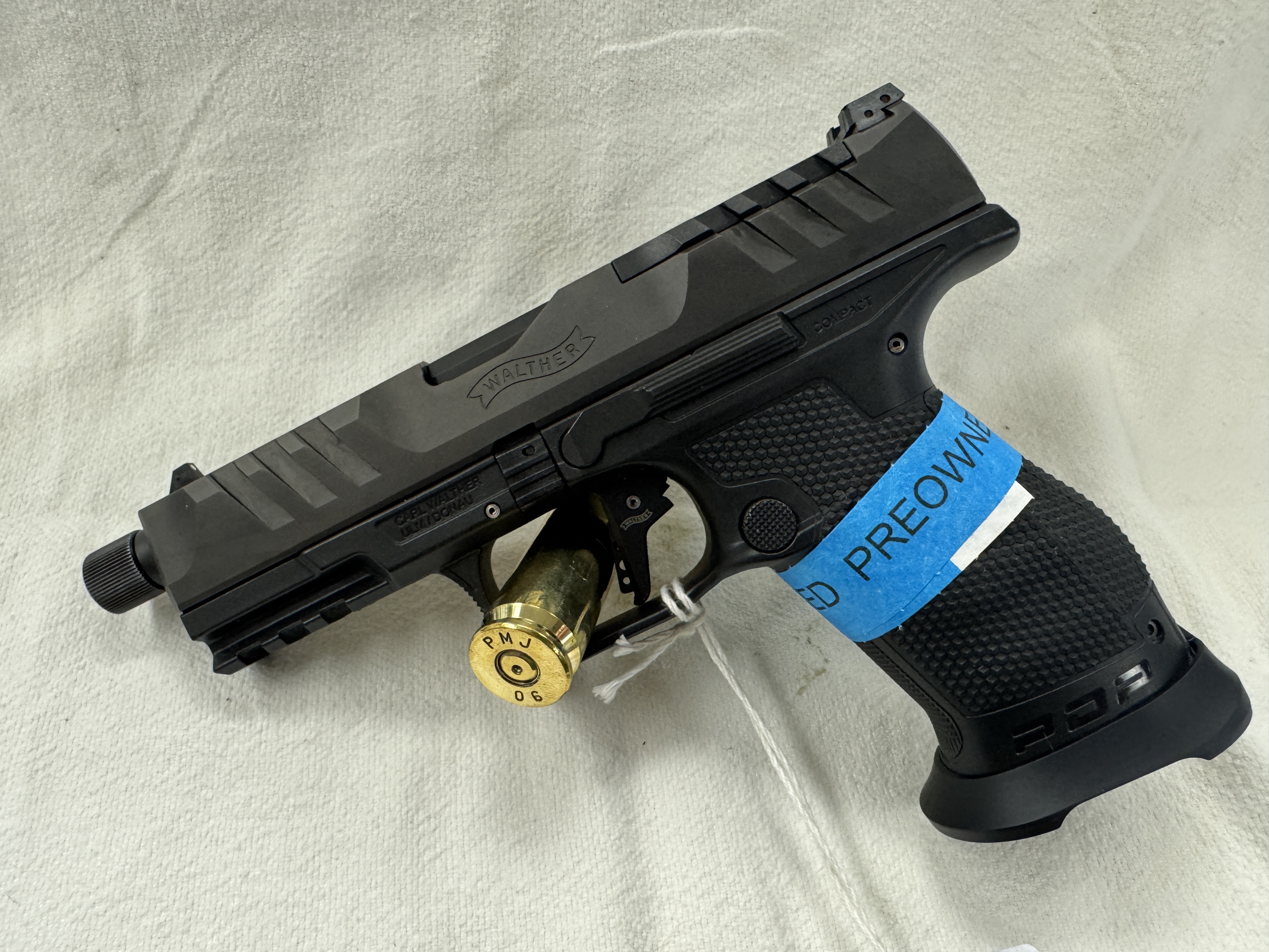 Walther, PDP Compact PRO, 4.6" SD, 9mm