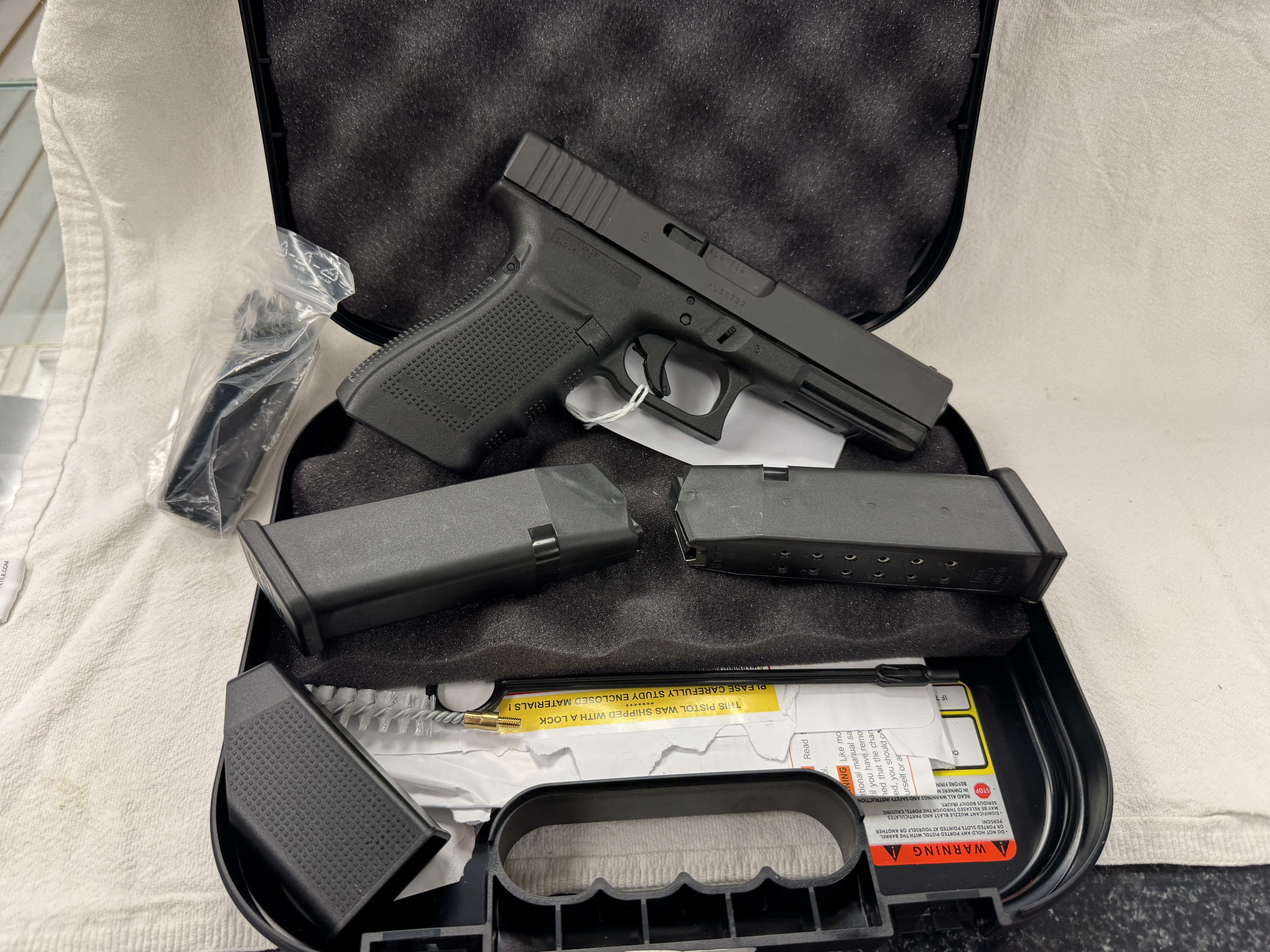 Glock, 20, Gen 4, 10mm