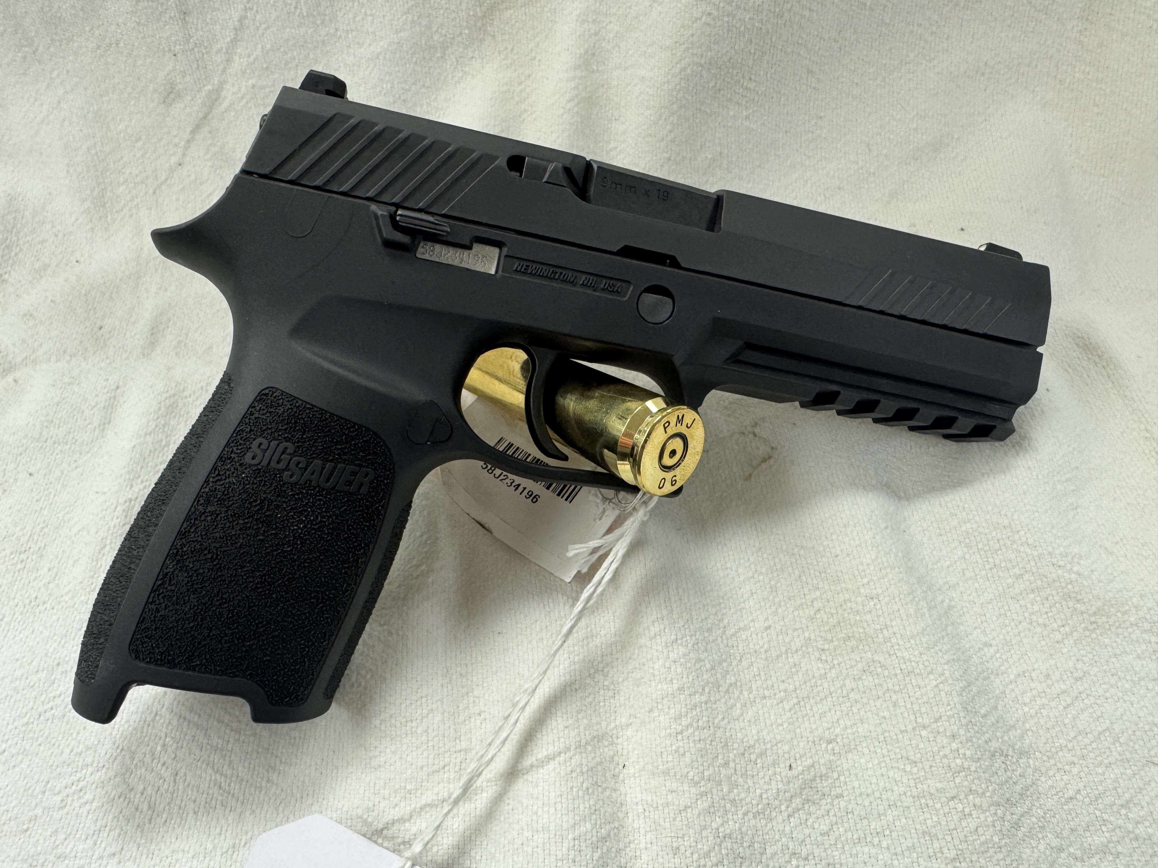 Sig Sauer, P320, 9mm