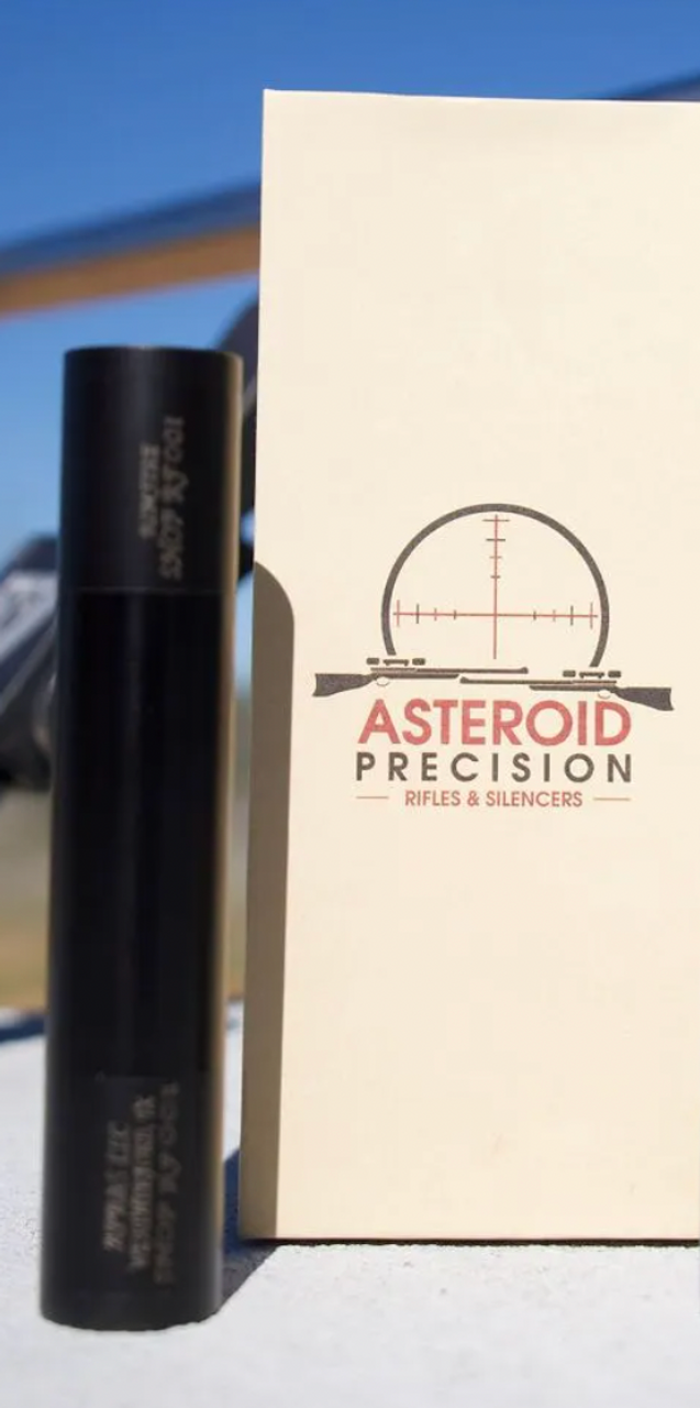 Asteroid Precision Rifle Silencer, Little Dipper (.22LR)