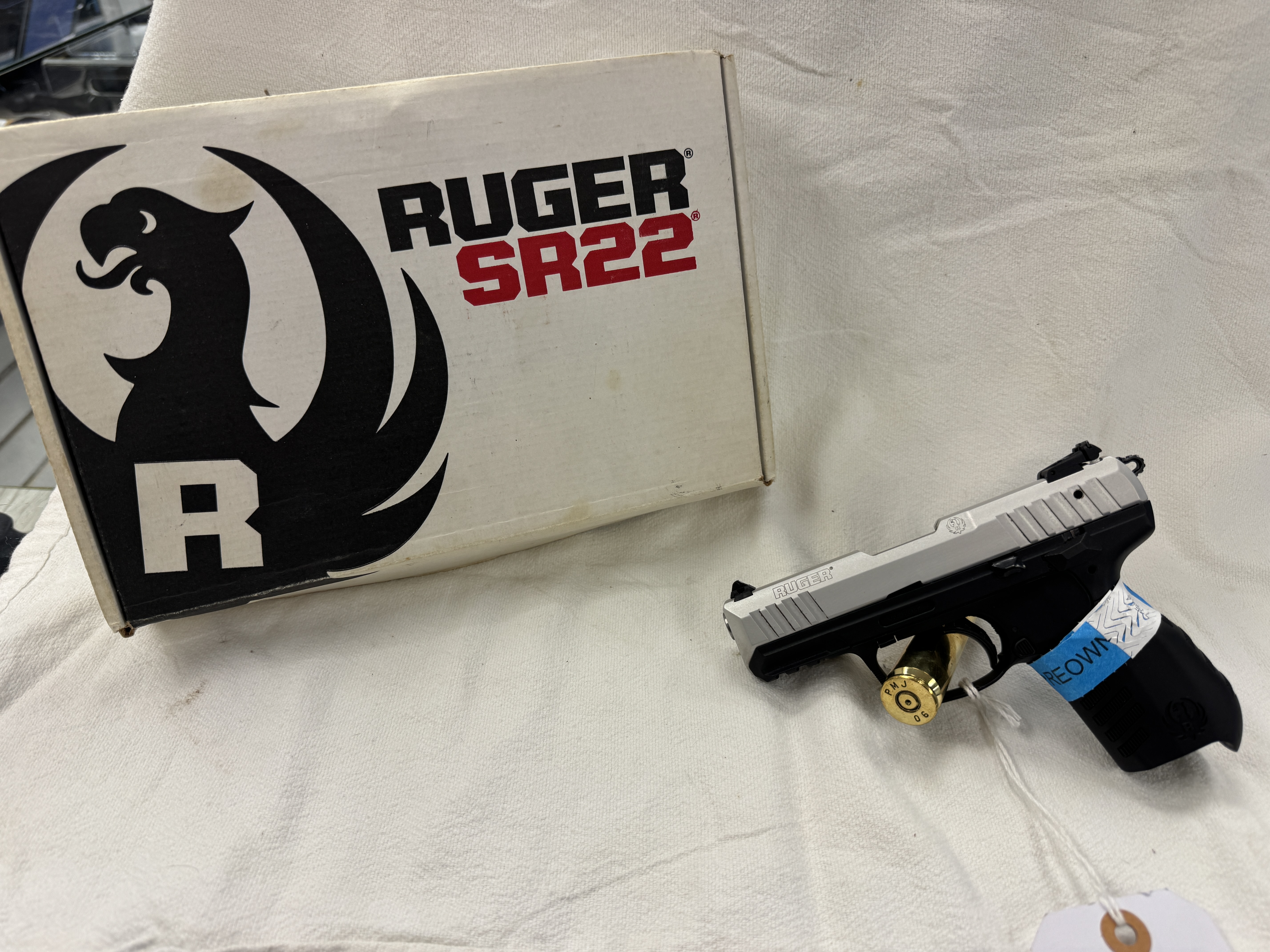 Ruger, SR22P, .22LR