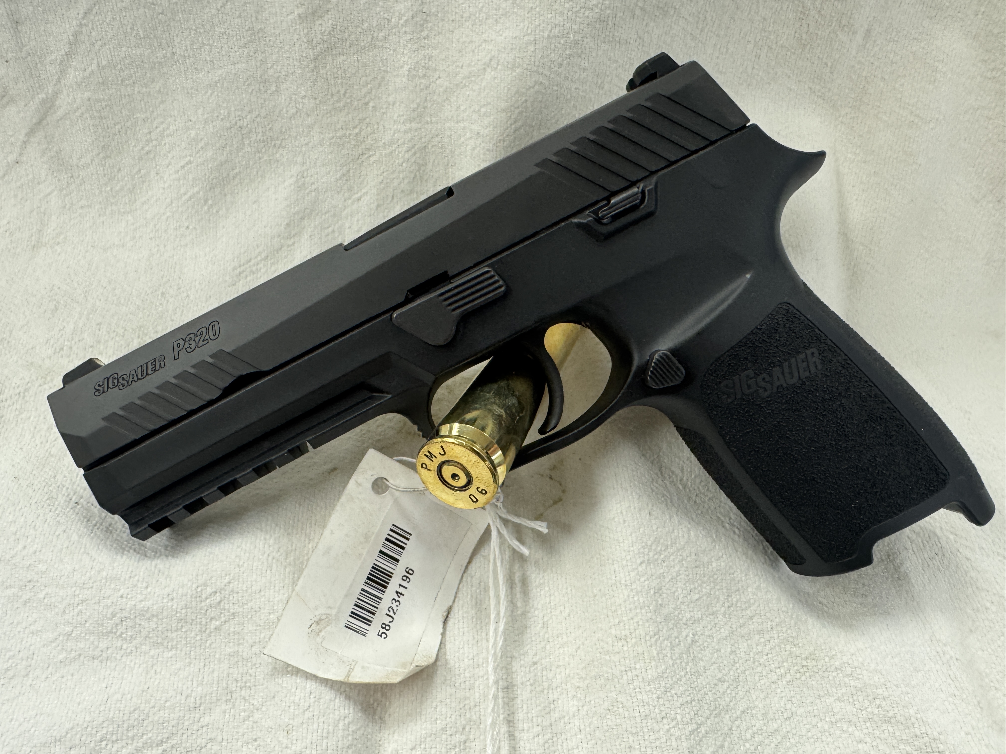 Sig Sauer, P320, 9mm