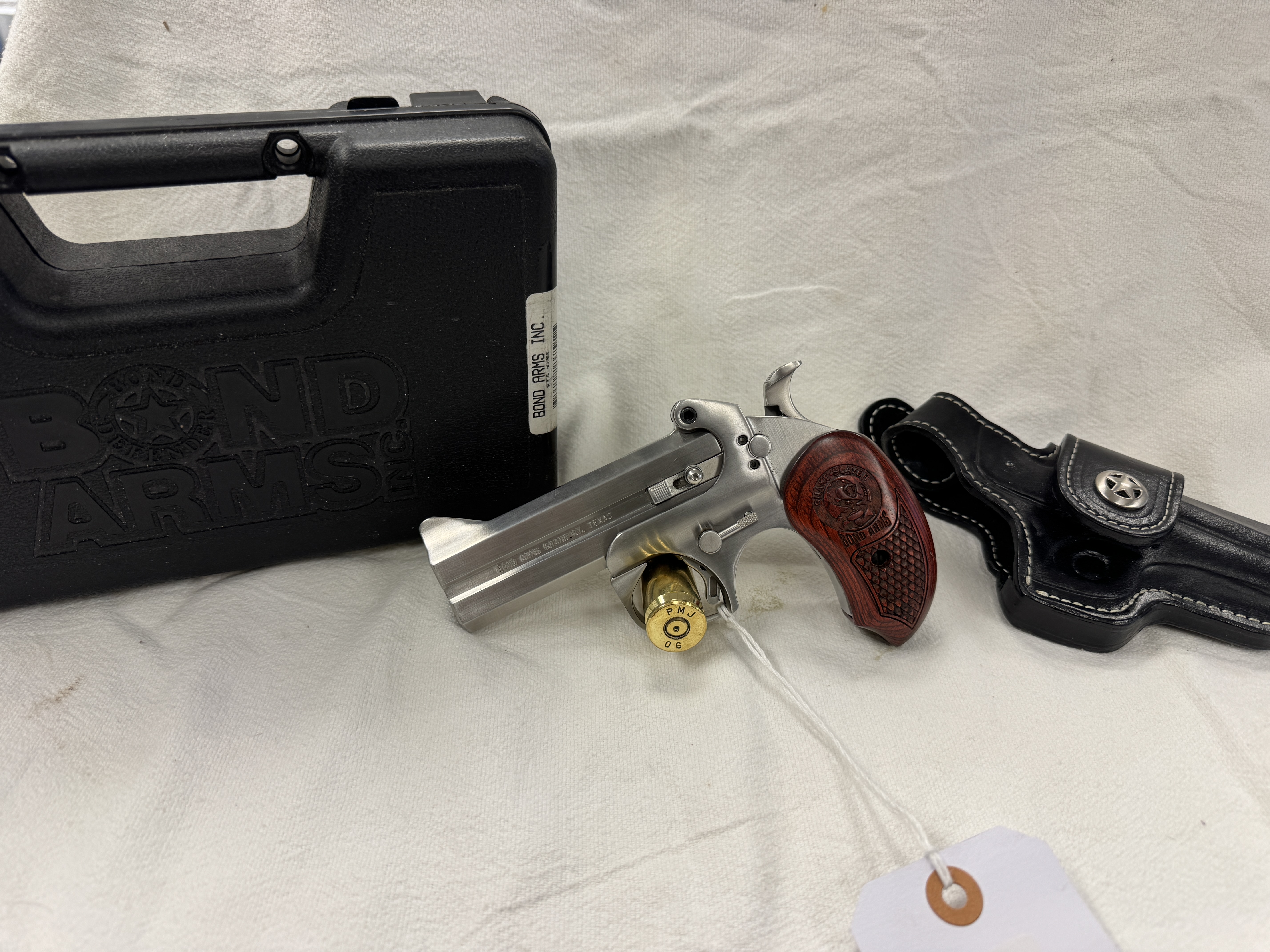 Bond Arms, Snake Slayer, Derringer