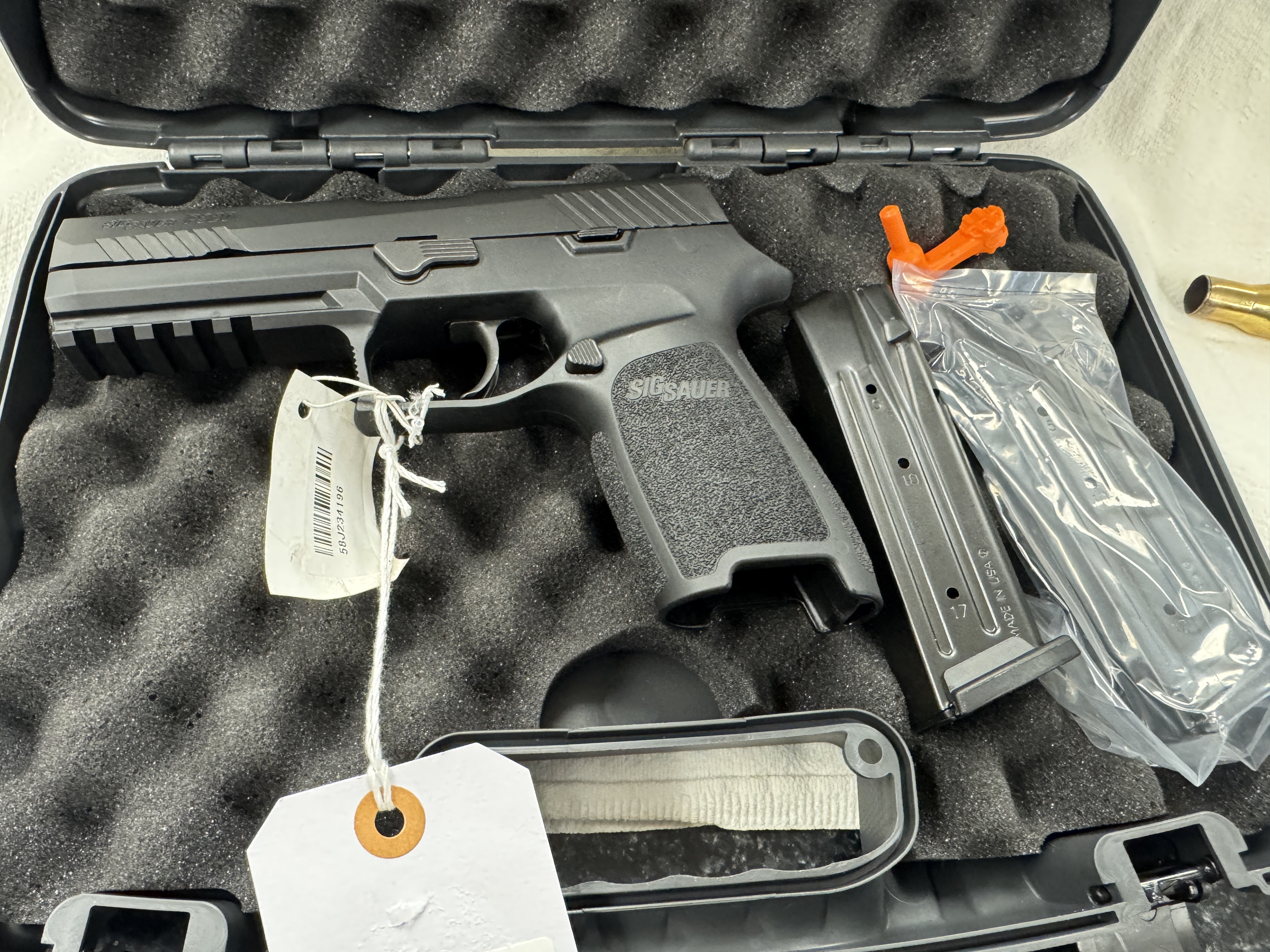 Sig Sauer, P320, 9mm