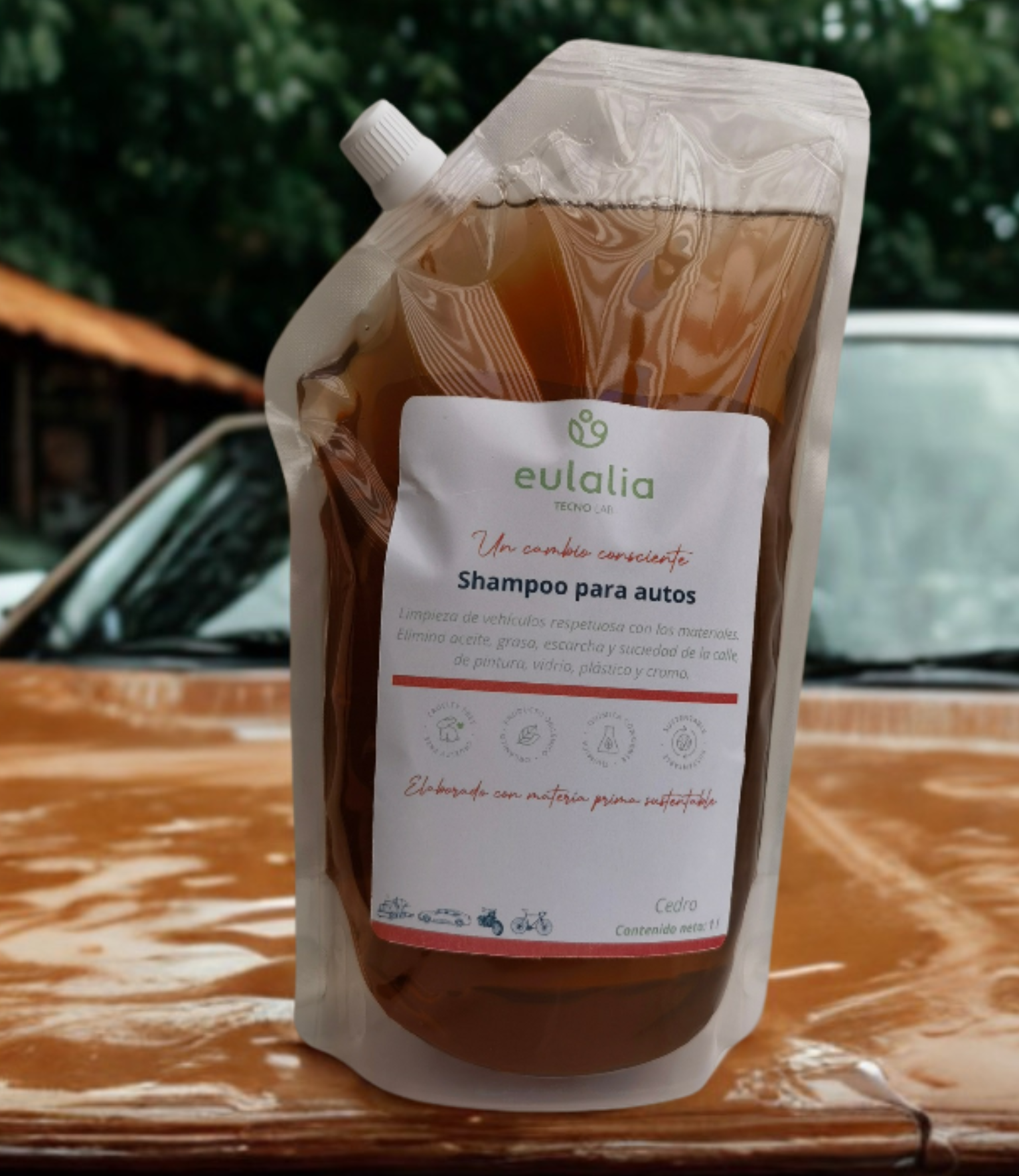 Shampoo para Autos - Cedro
