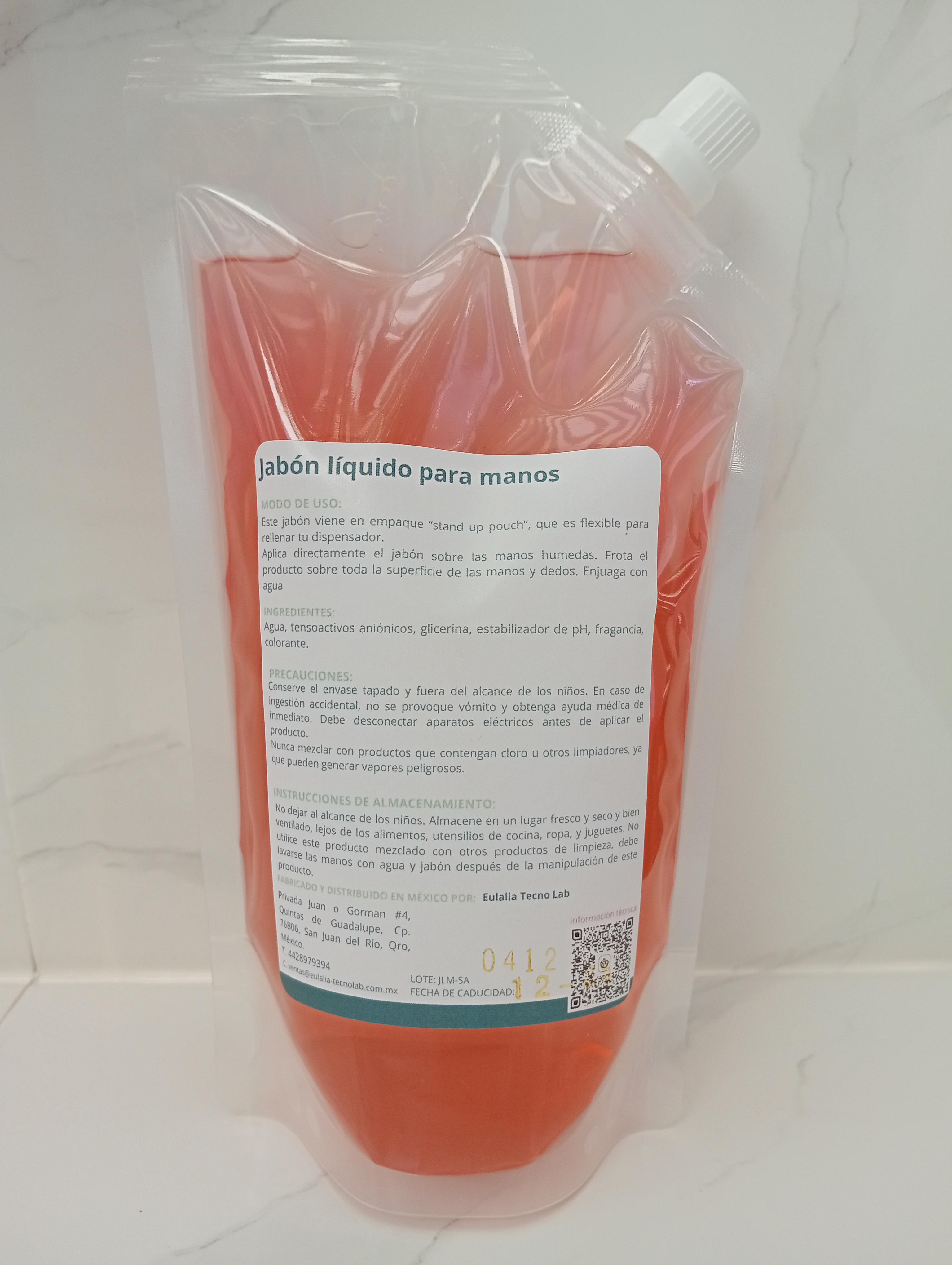 Jabón Líquido para Manos - Sándalo - Cardamomo