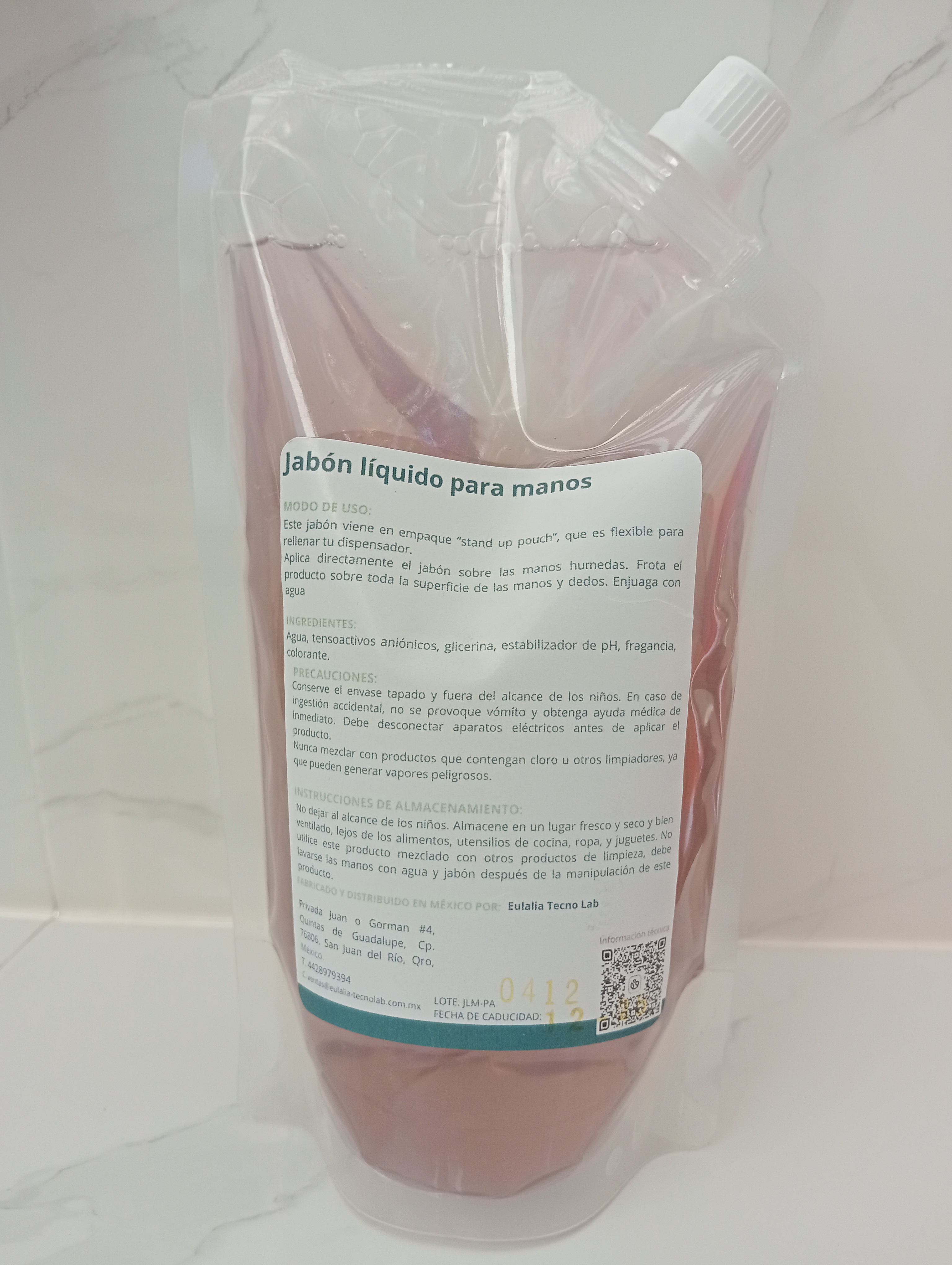 Jabón Líquido para Manos - Pachuli-Arándanos