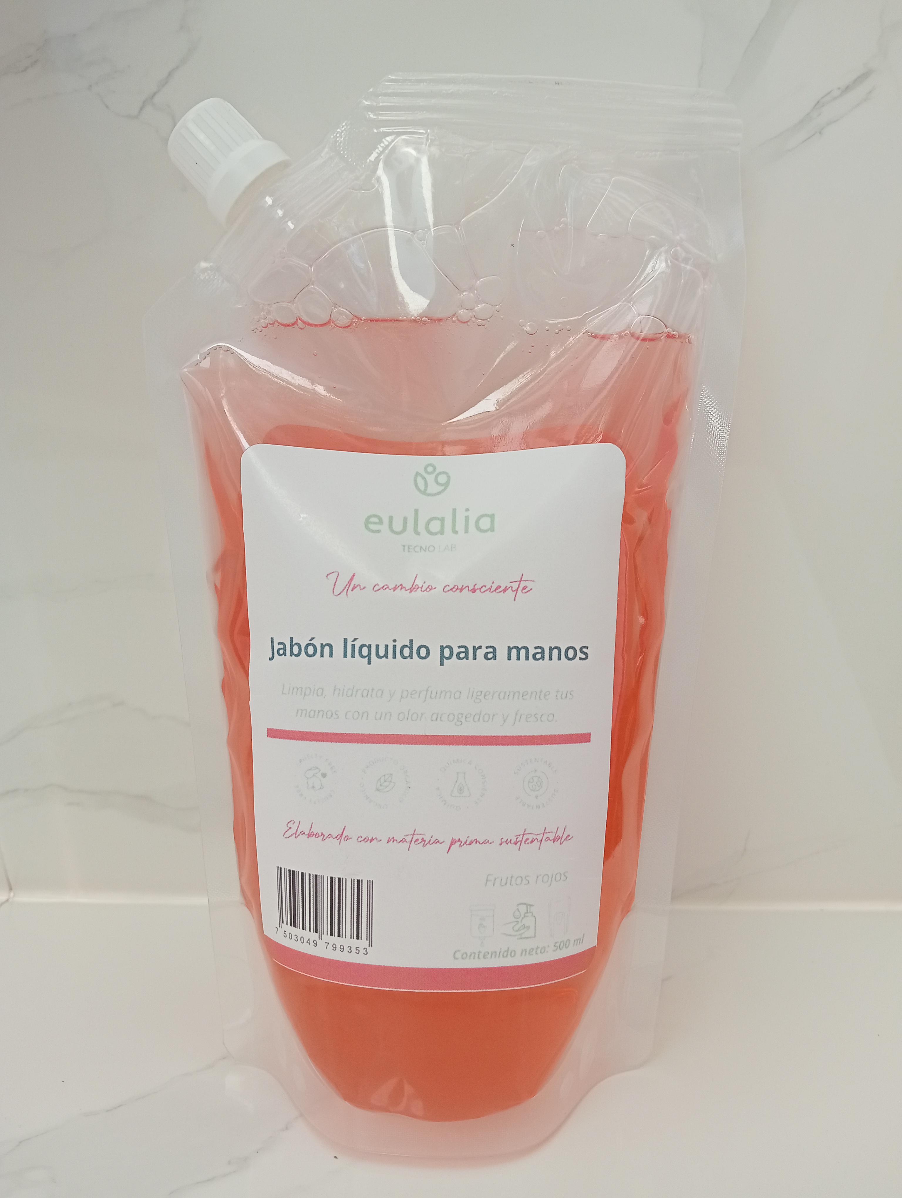 Jabón Líquido para Manos - Frutos rojos