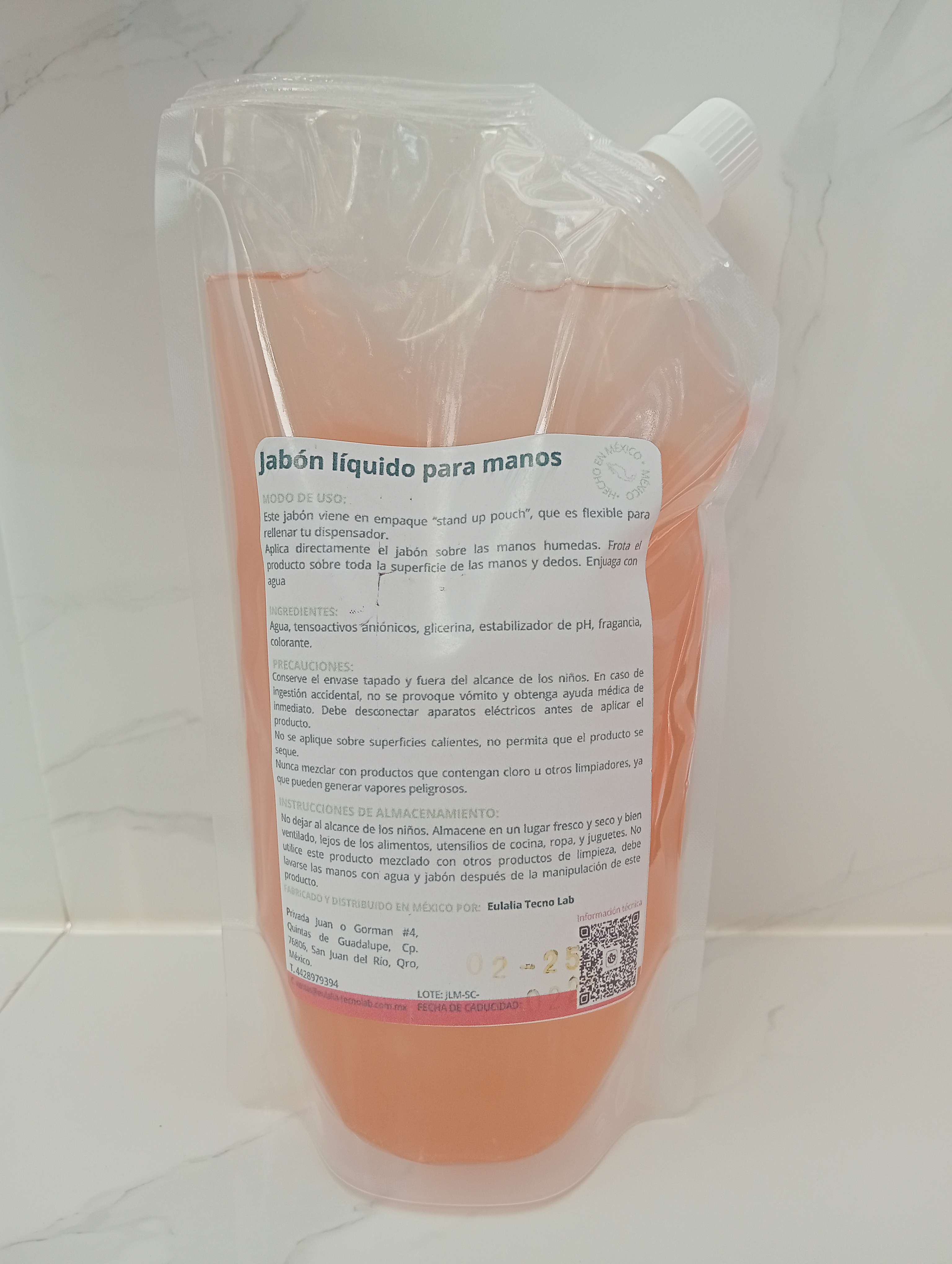 Jabón Líquido para Manos - Sugar cotton