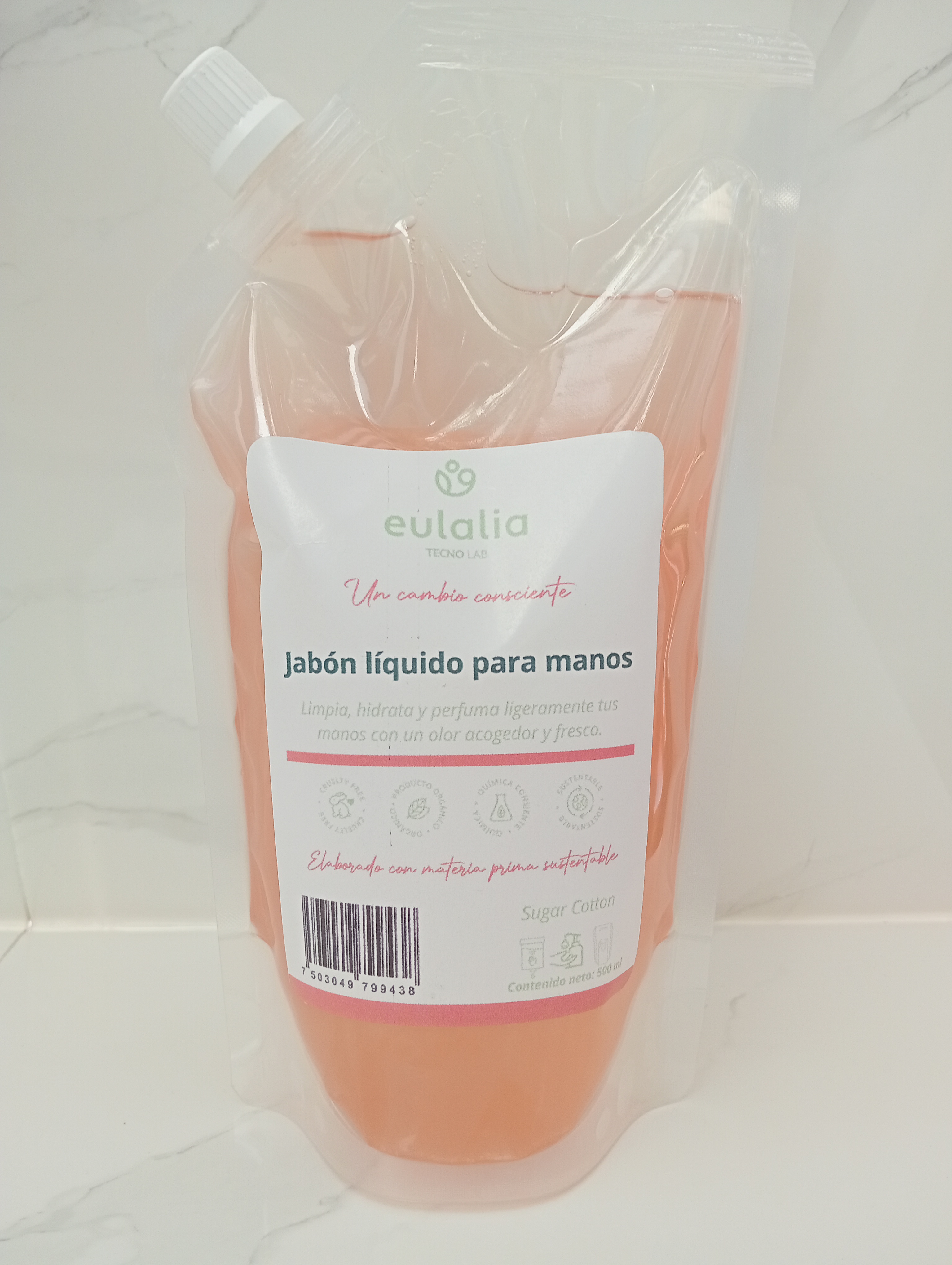 Jabón Líquido para Manos - Sugar cotton