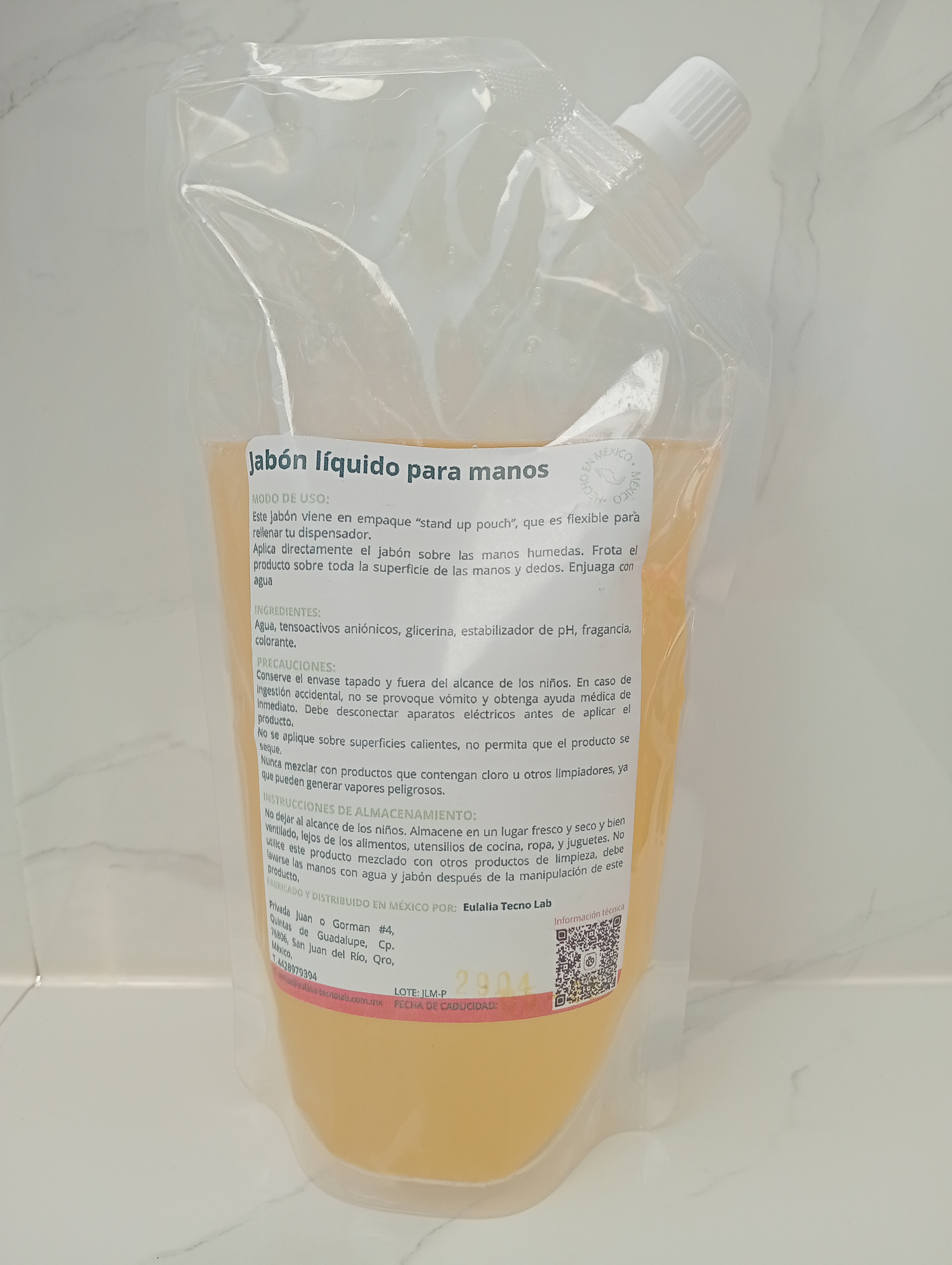 Jabón Líquido para Manos - Plátano 