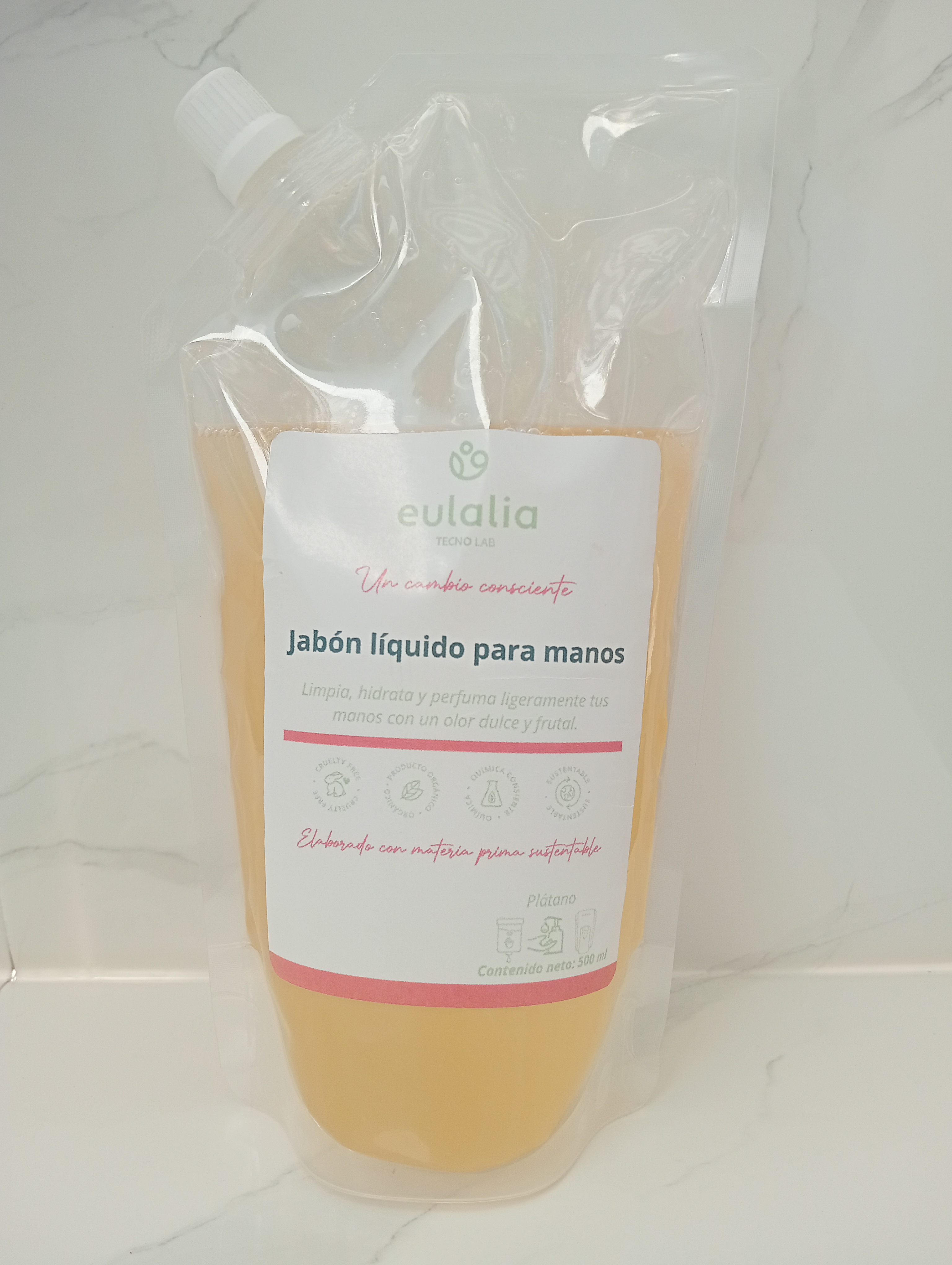 Jabón Líquido para Manos - Plátano 