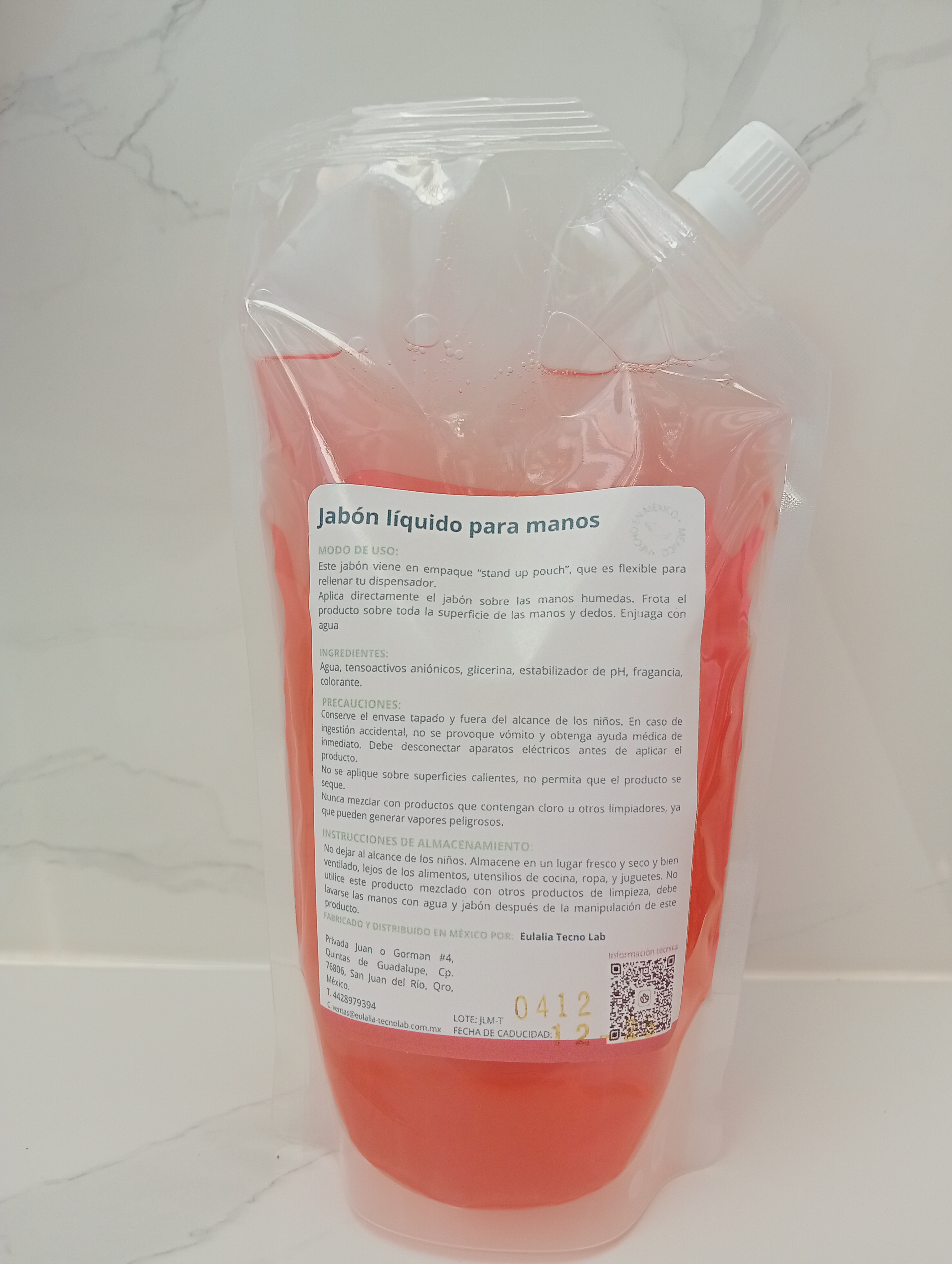 Jabón Líquido para Manos - Pomelo 