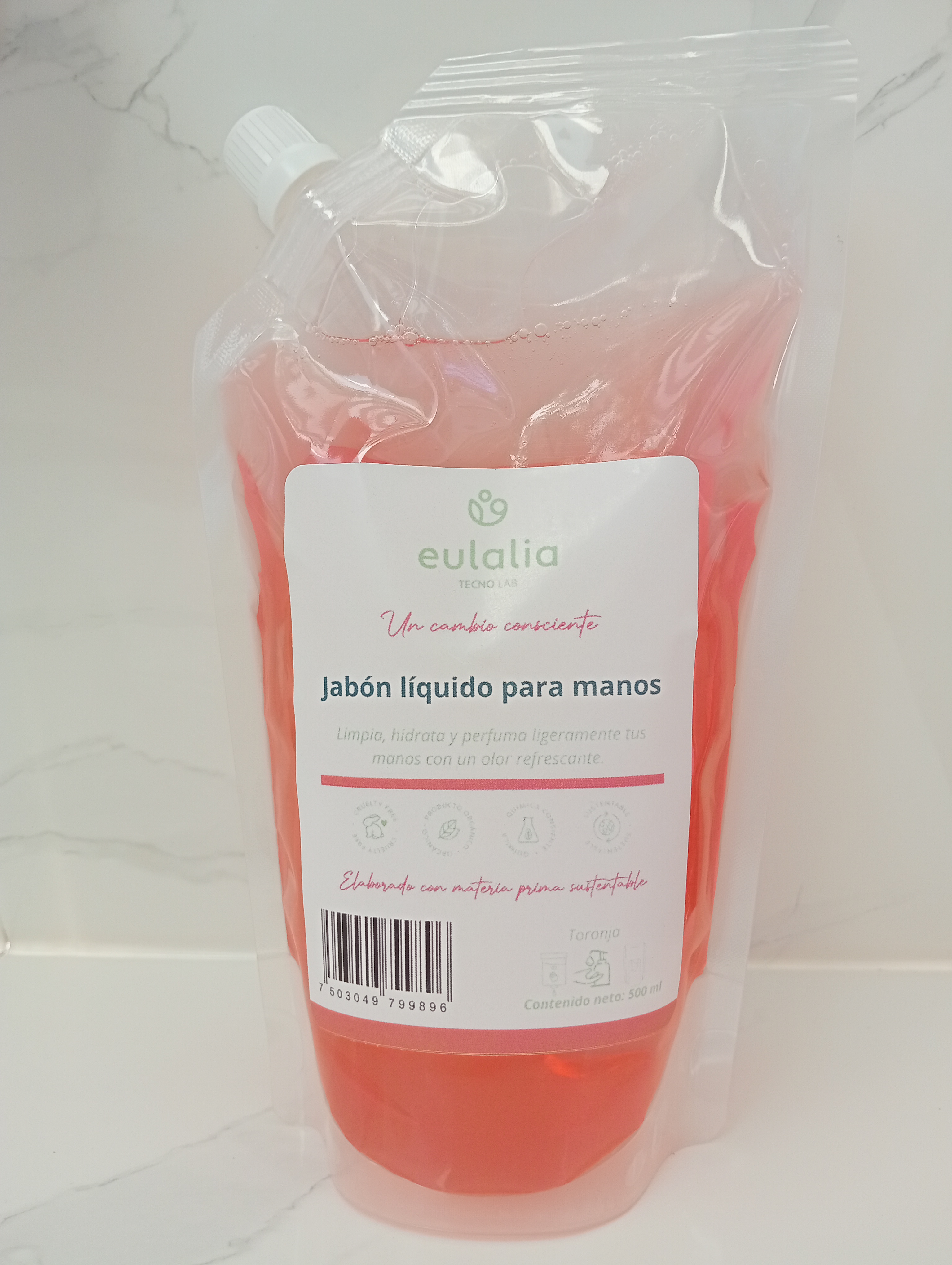 Jabón Líquido para Manos - Pomelo 