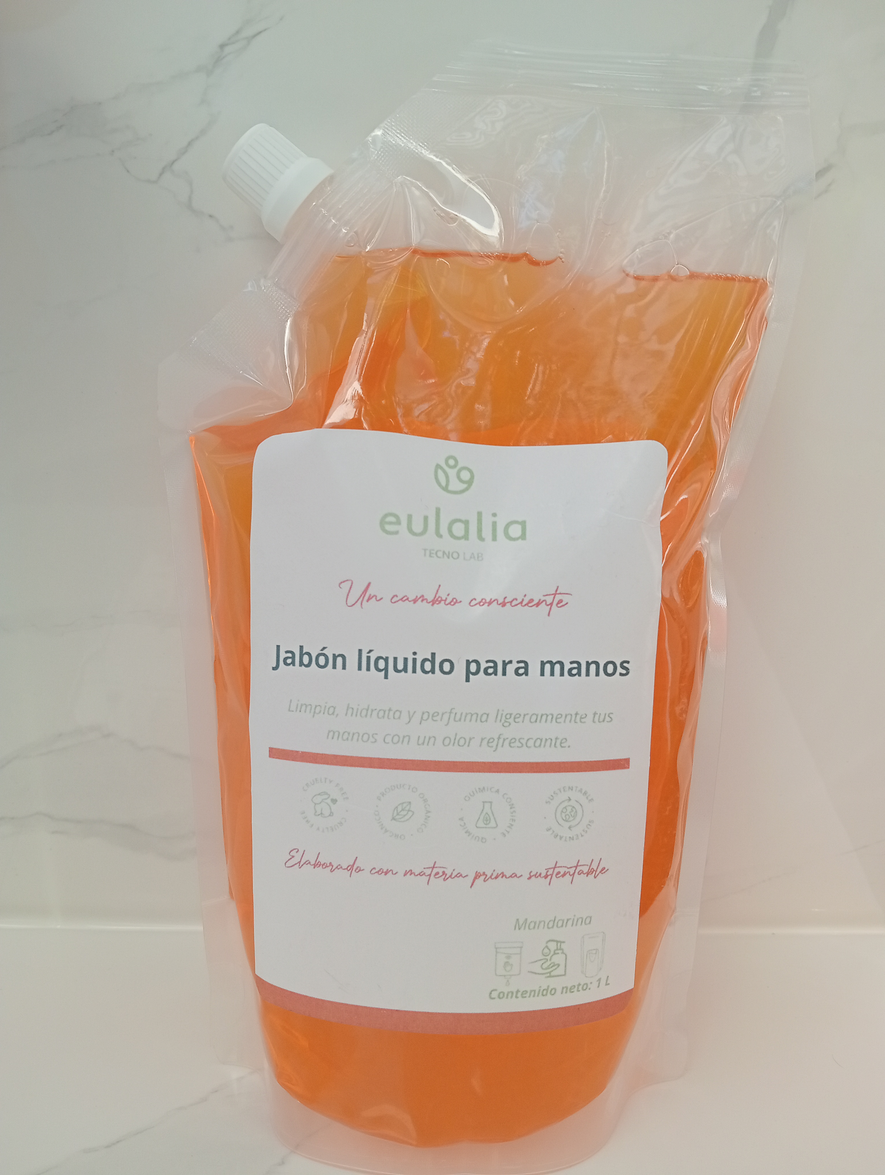 Jabón Líquido para Manos - Mandarina