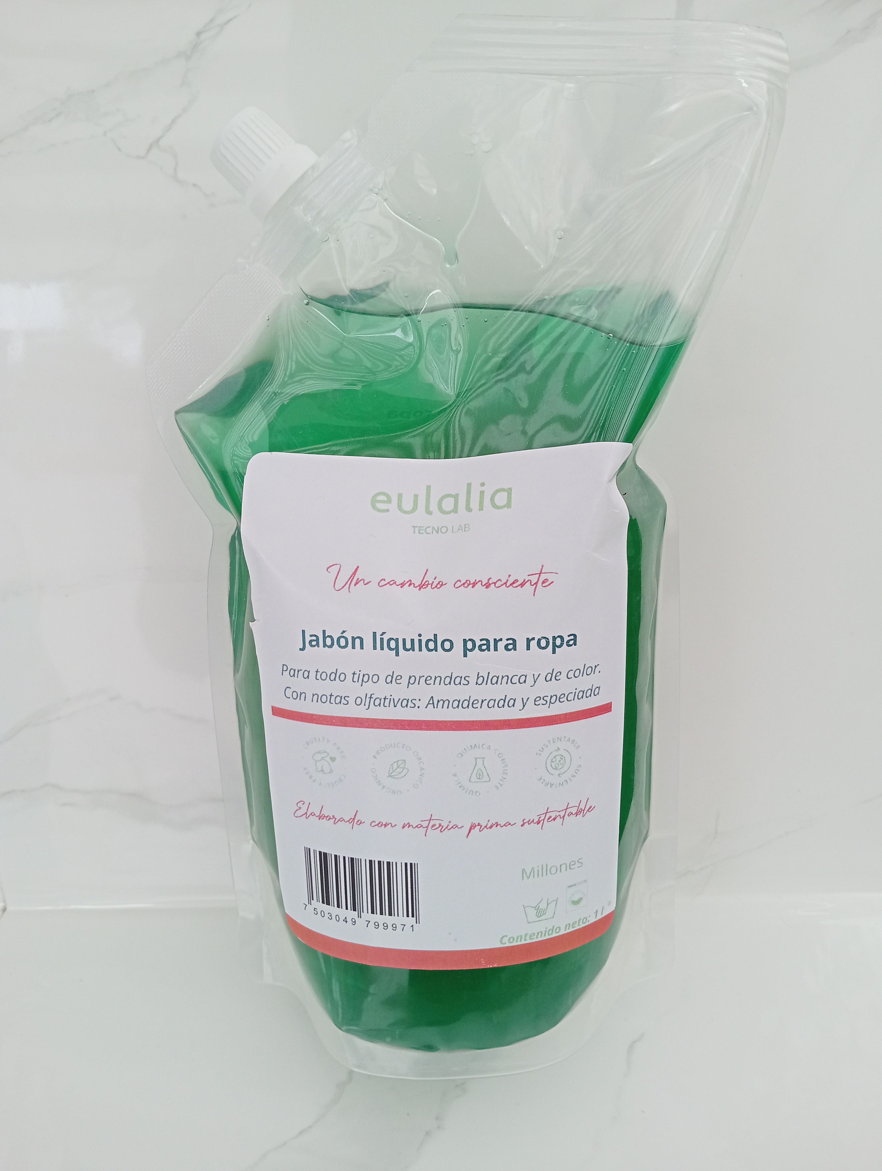 Jabón Líquido para Ropa - Millones