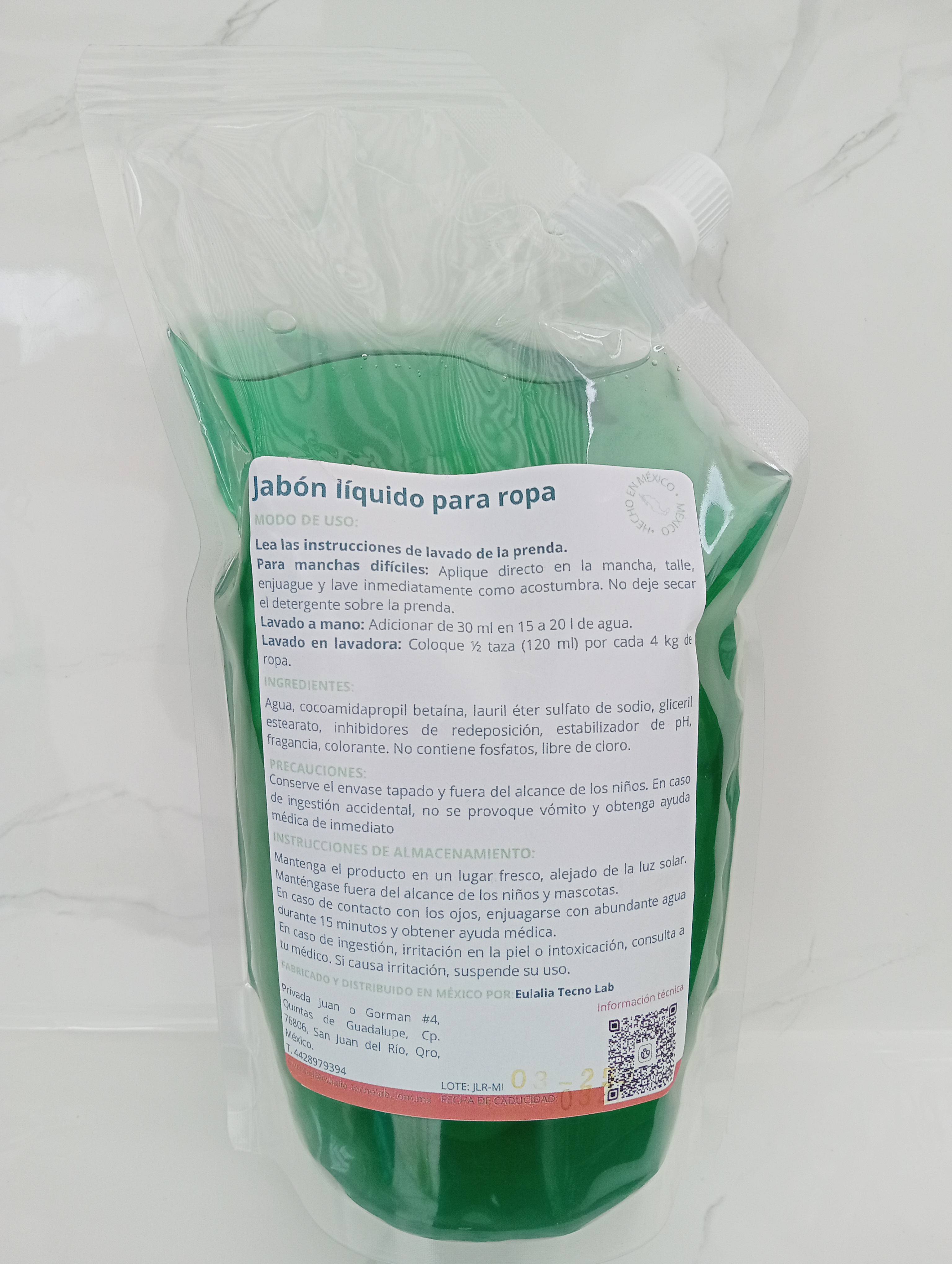 Jabón Líquido para Ropa - Millones