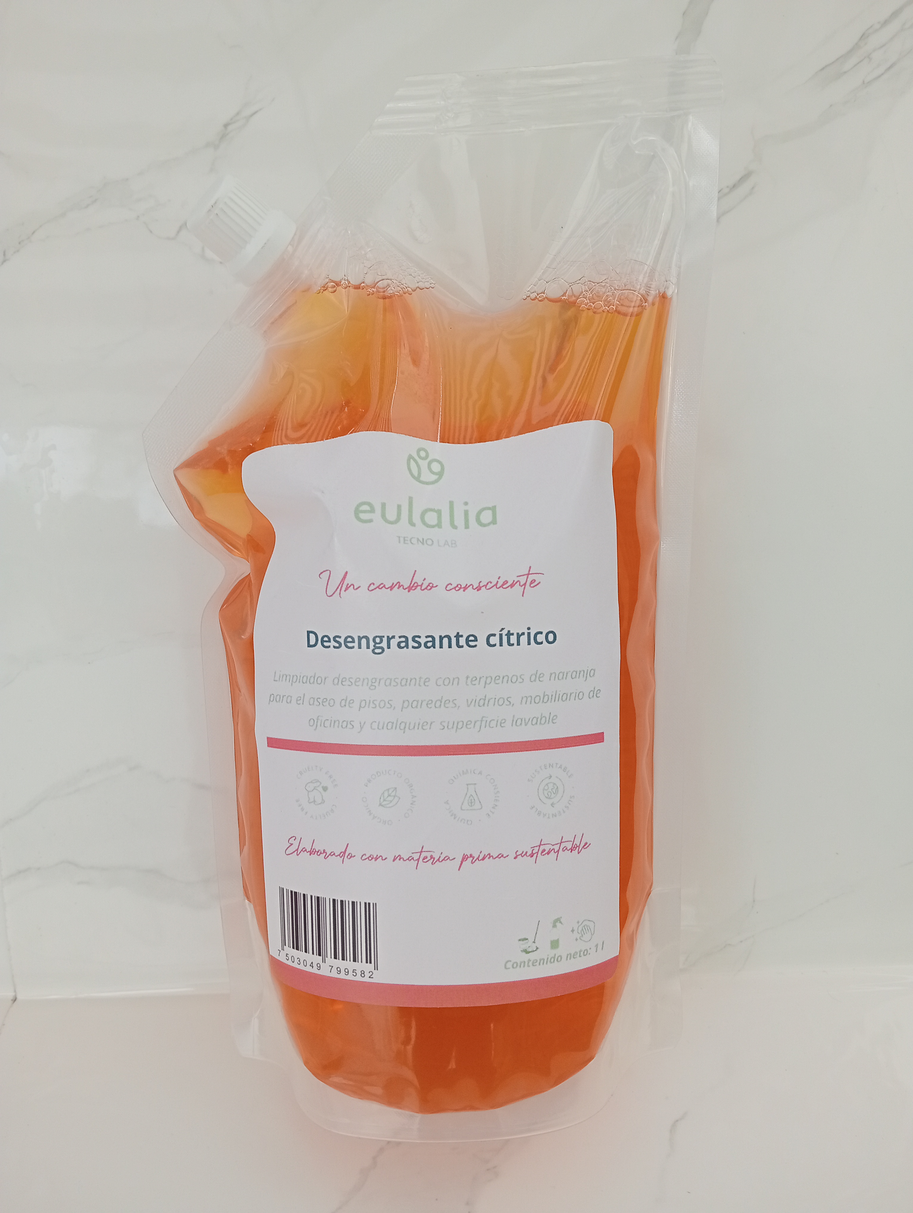 Desengrasante cítrico
