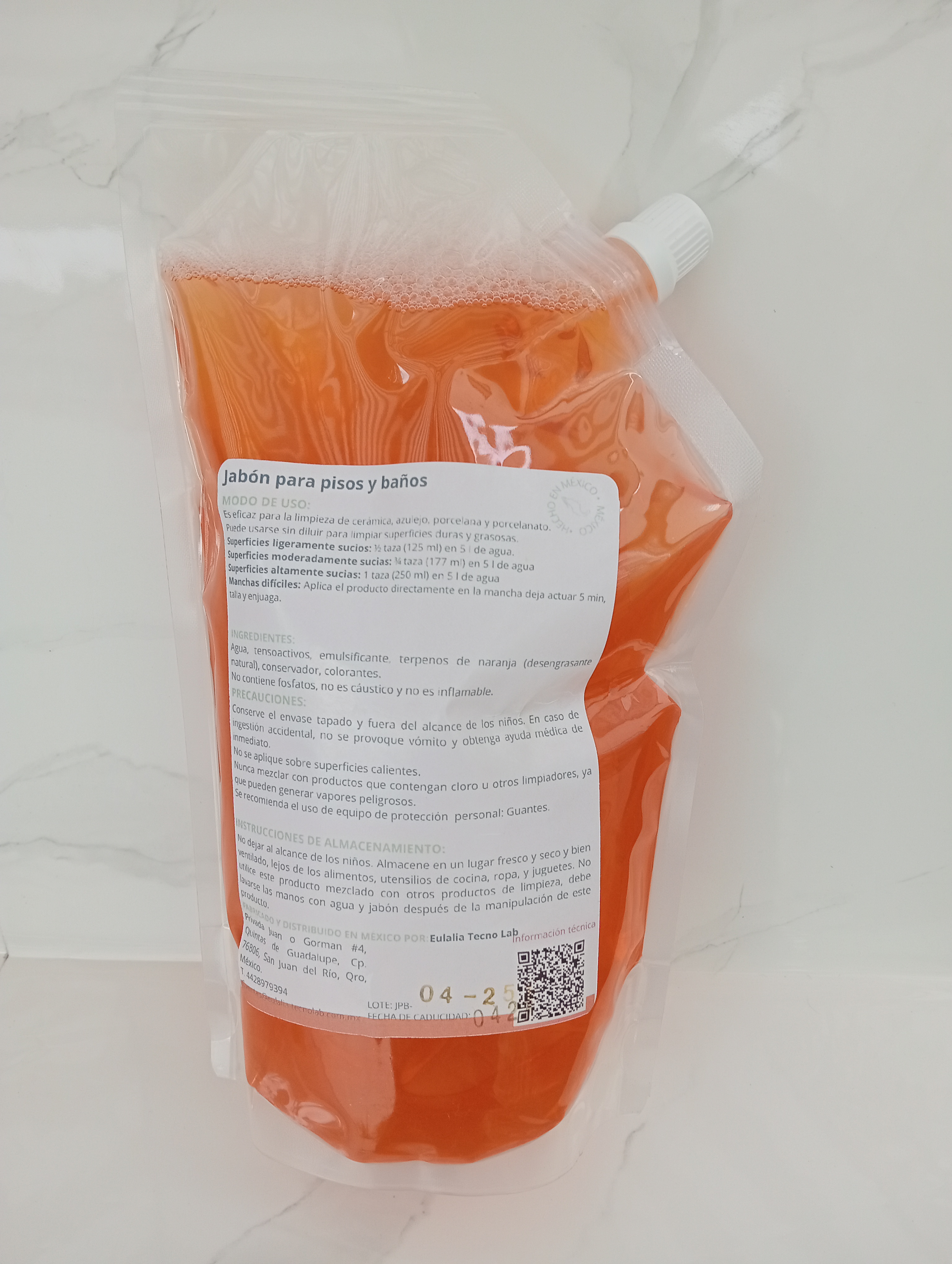 Jabón para Pisos y Baños - Cítrico