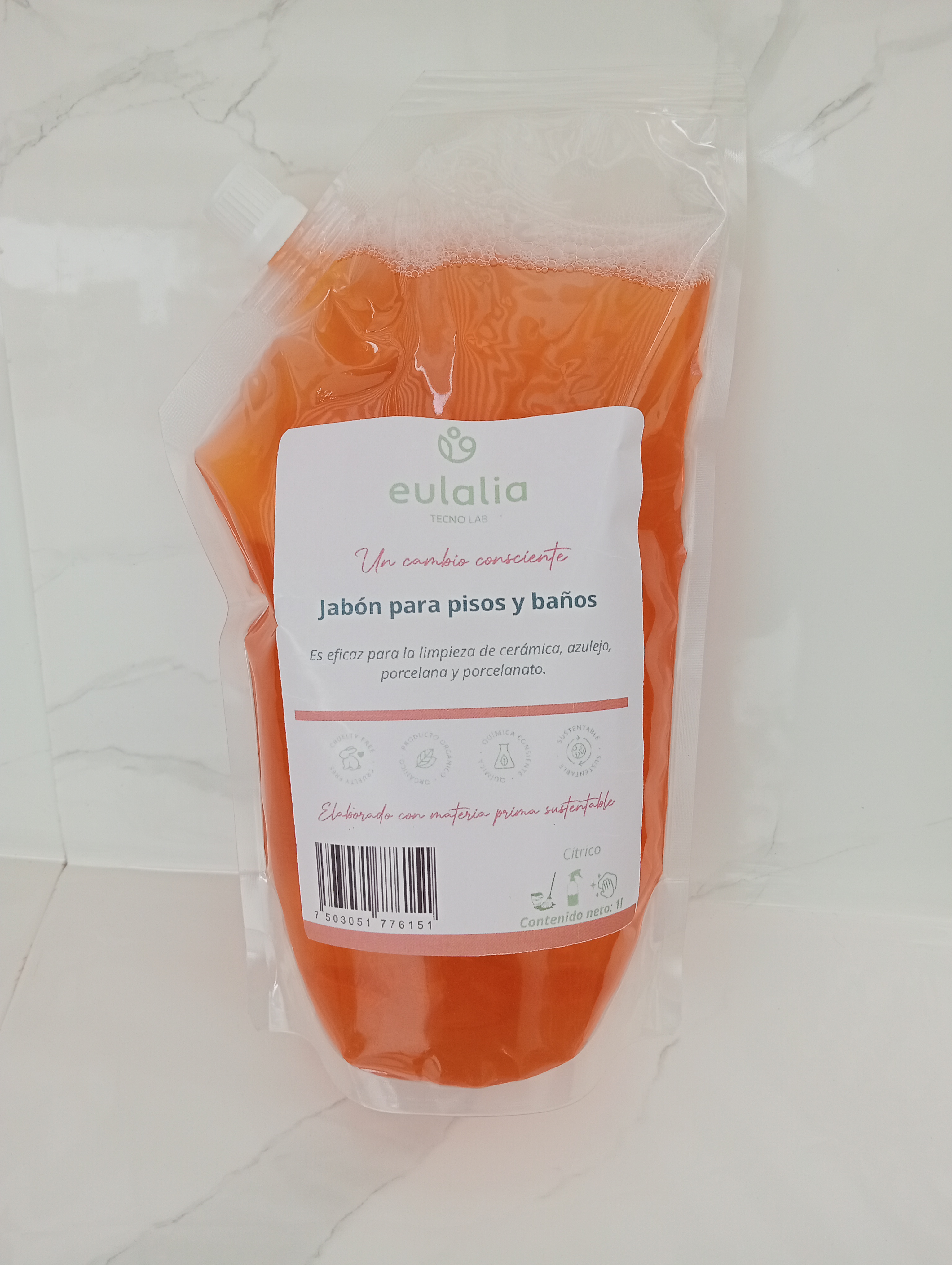 Jabón para Pisos y Baños - Cítrico