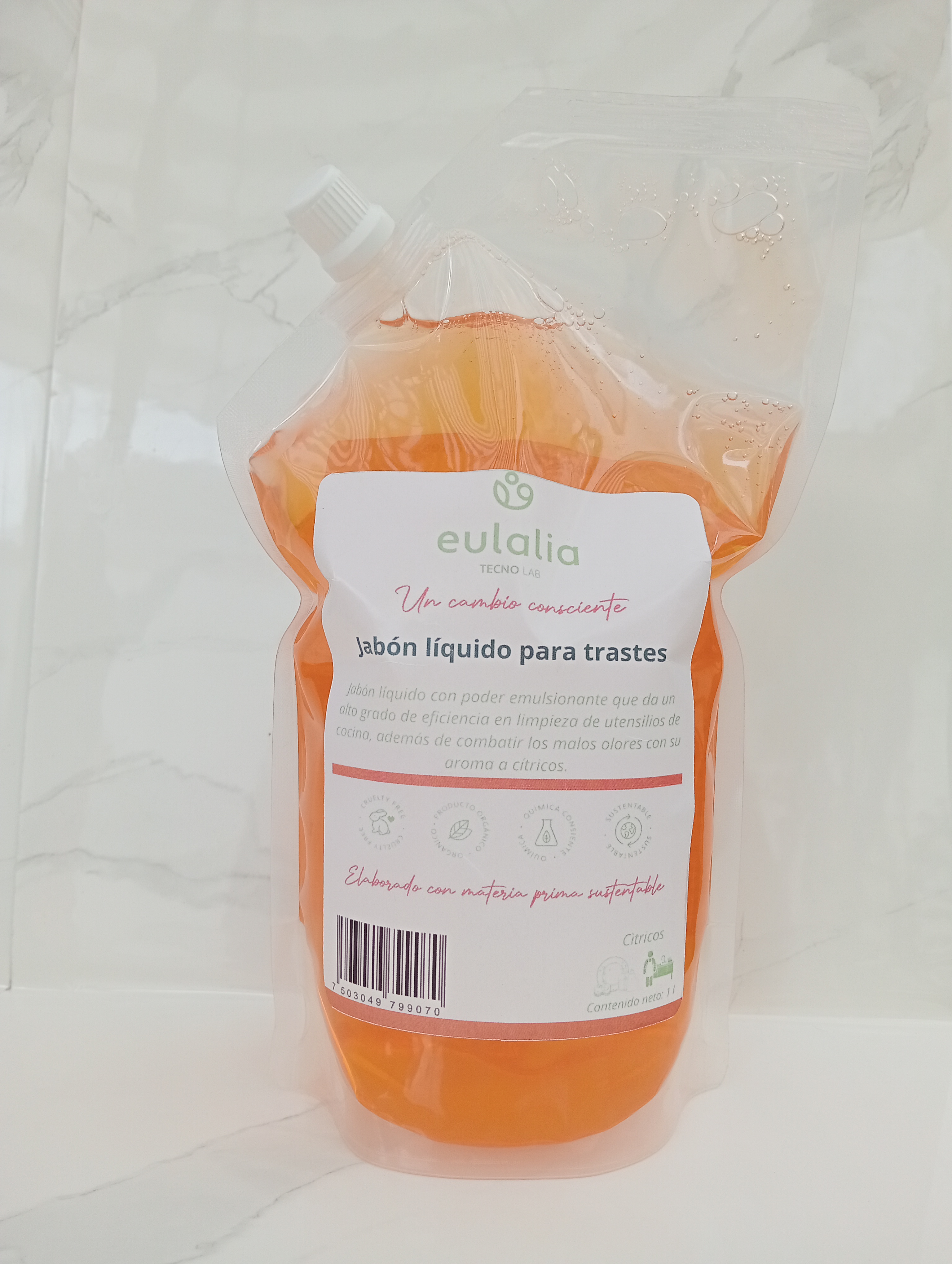 Jabón Líquido para Trastes - Cítricos