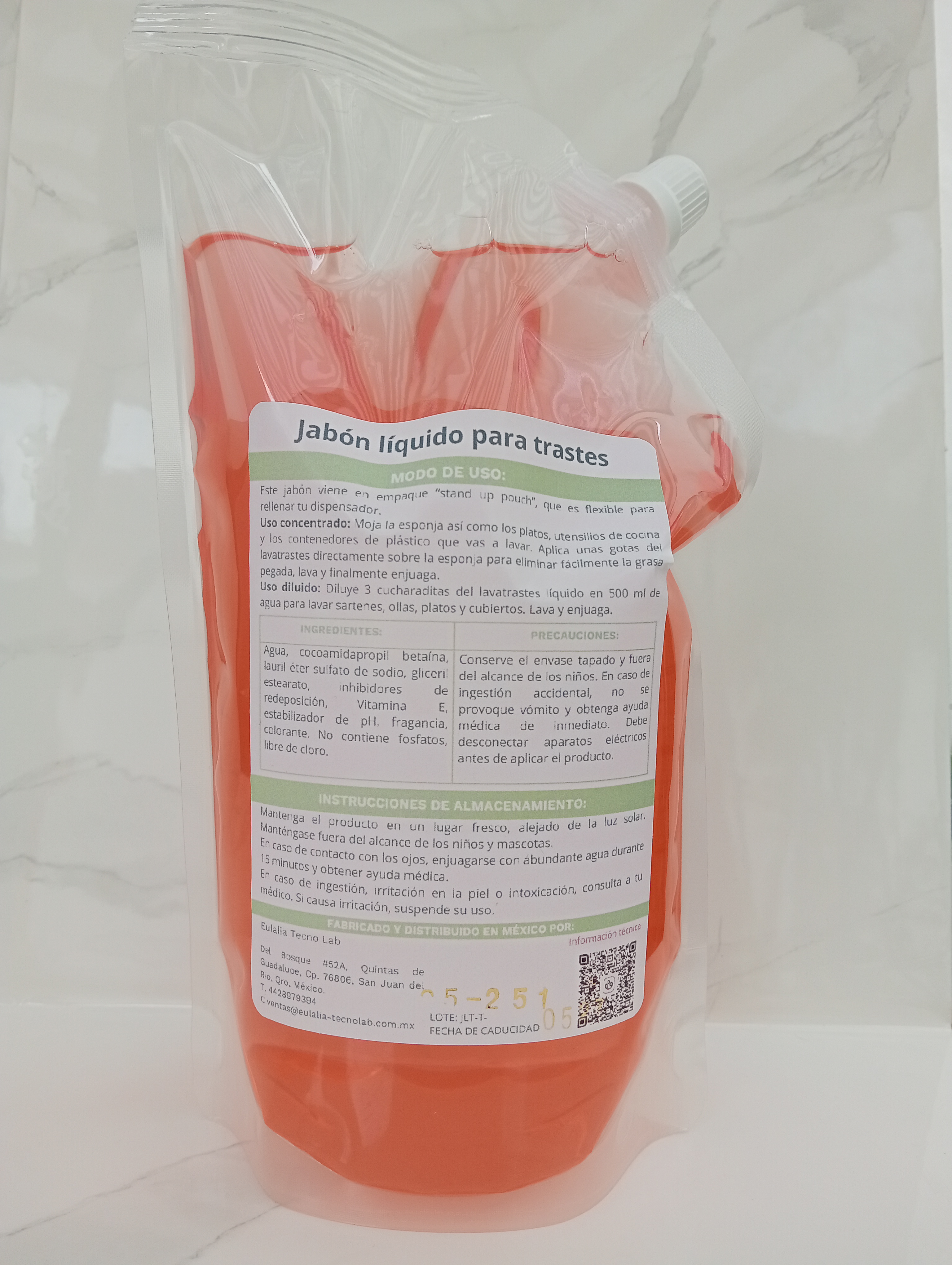 Jabón Líquido para Trastes - Pomelo