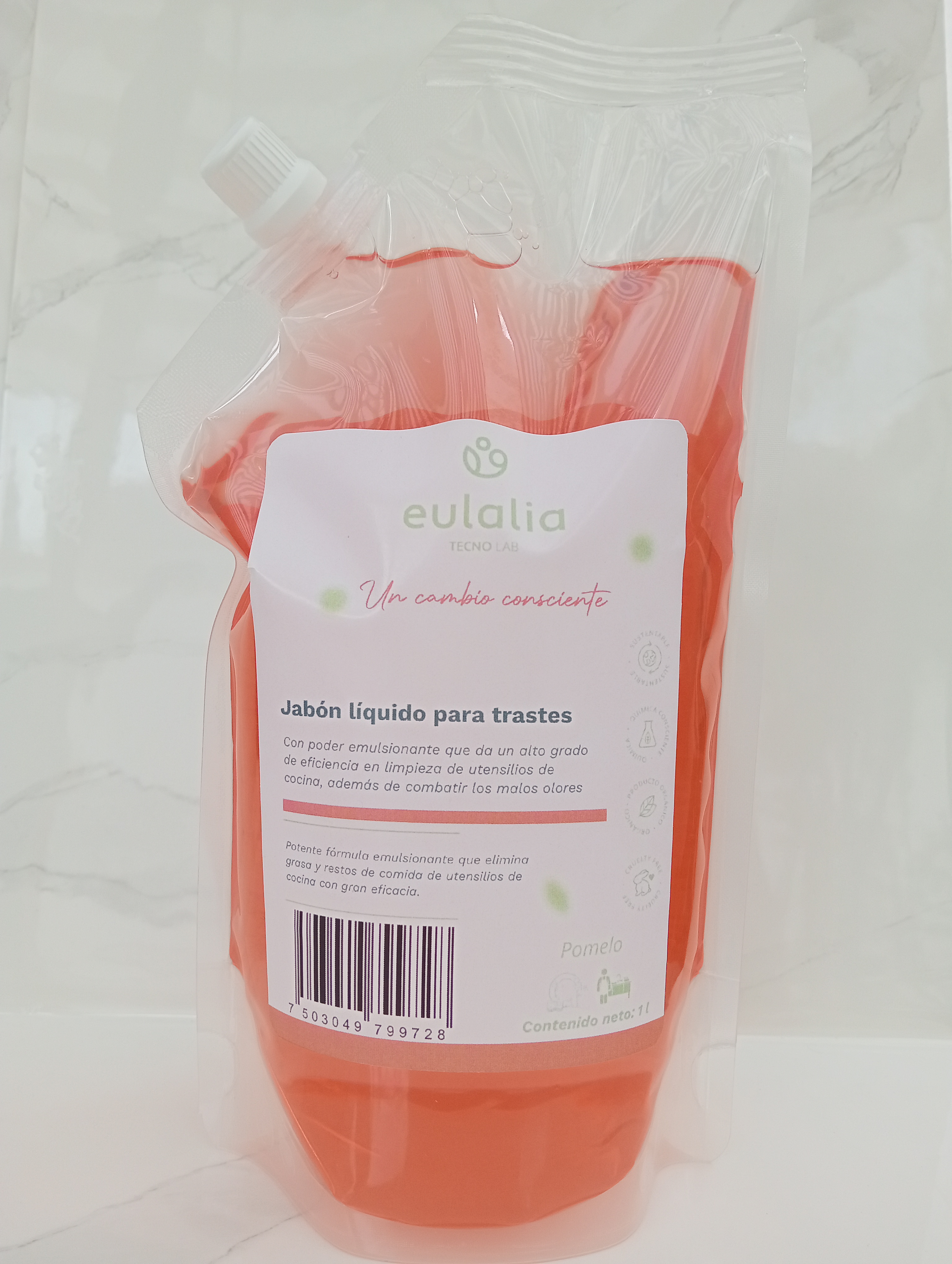 Jabón Líquido para Trastes - Pomelo