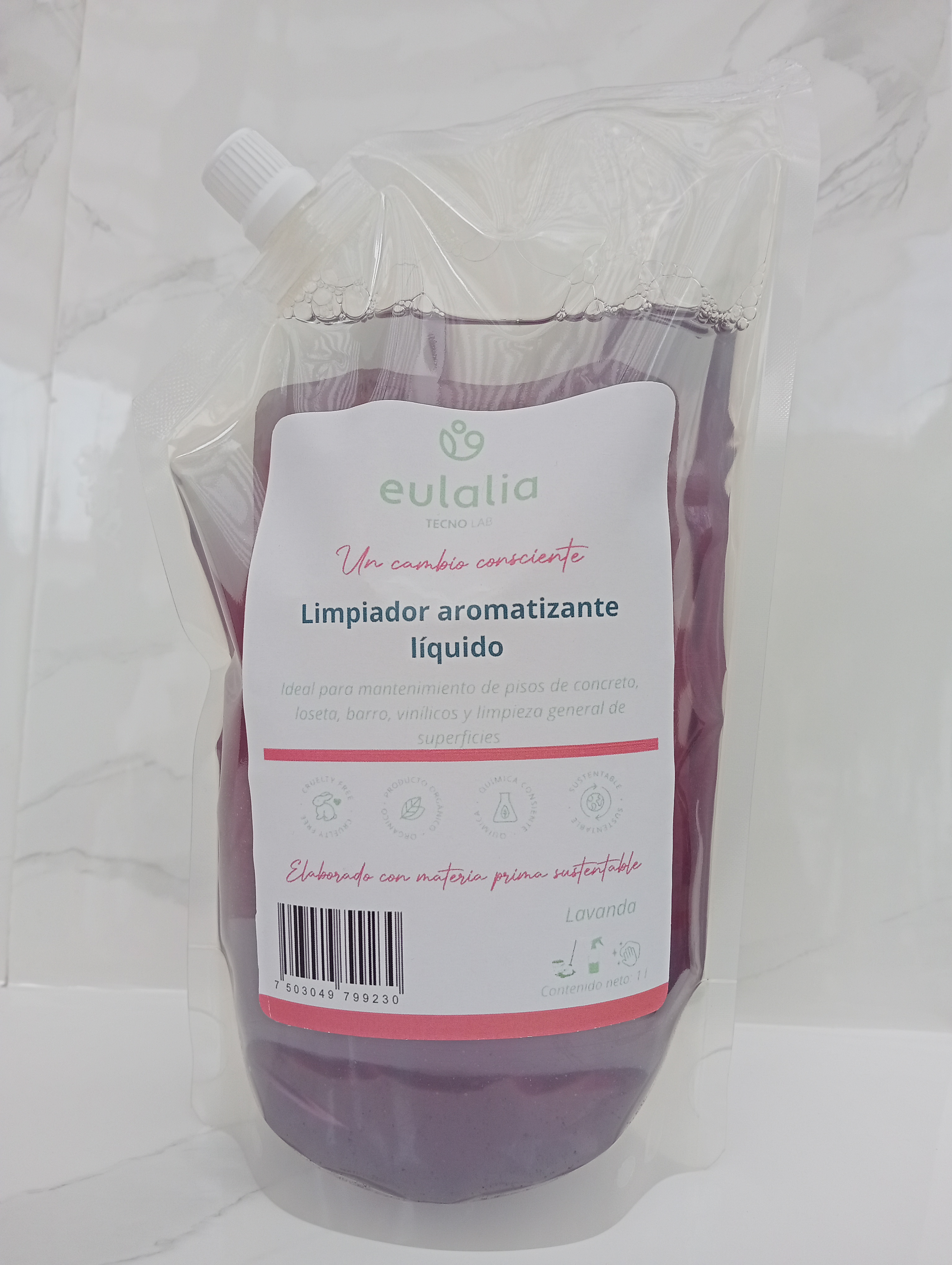 Limpiador Aromatizante Líquido - Lavanda
