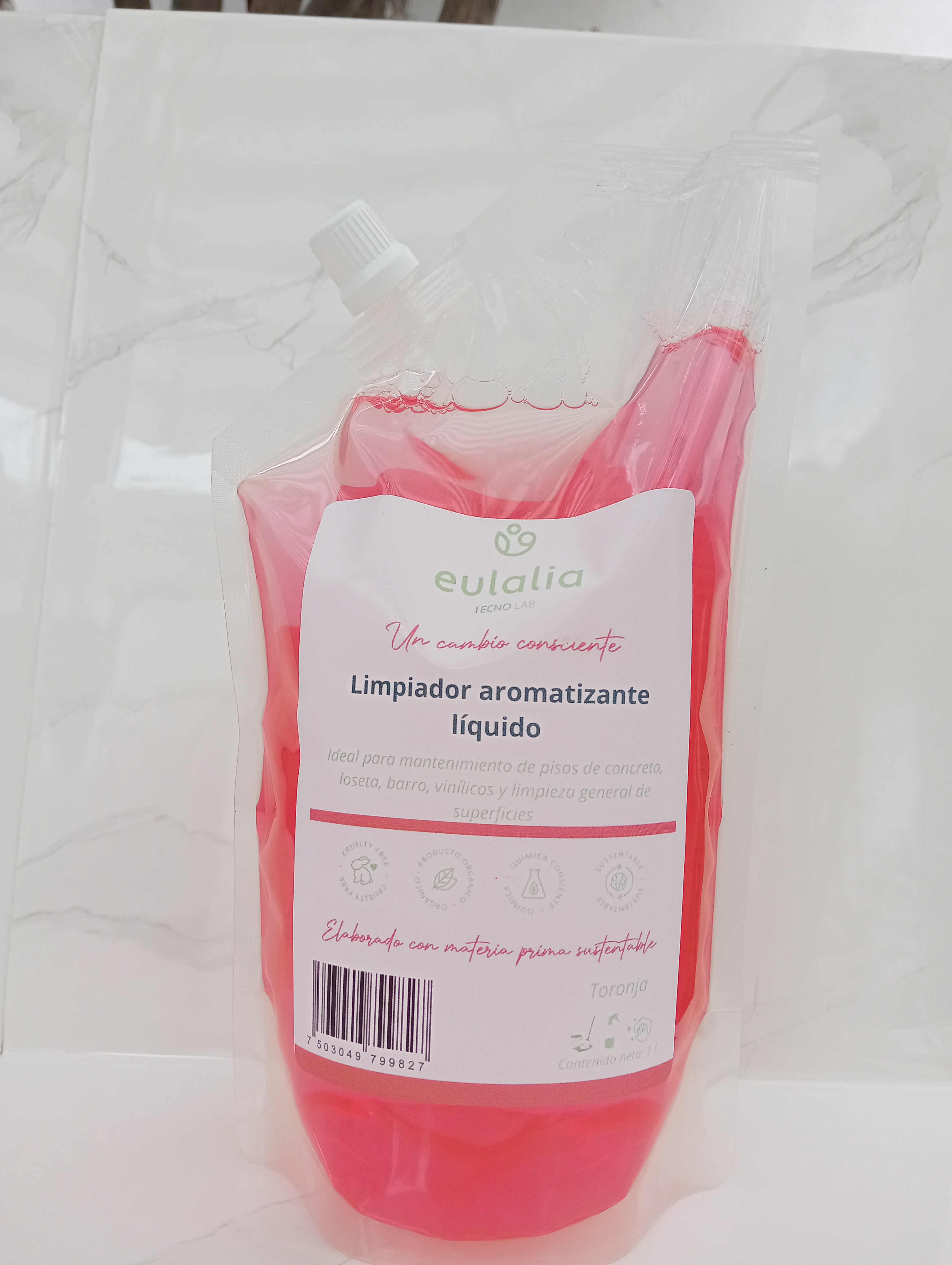 Limpiador Aromatizante Líquido - Pomelo