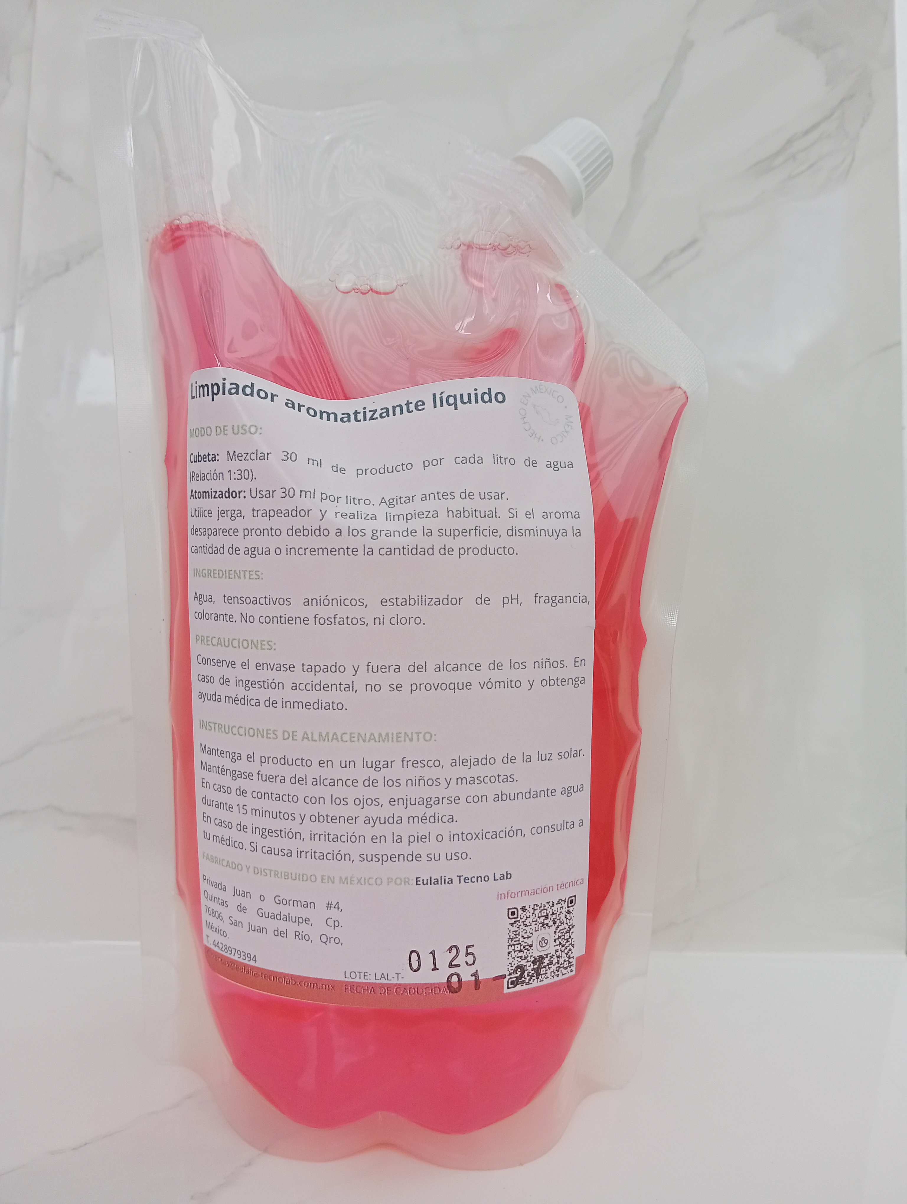 Limpiador Aromatizante Líquido - Pomelo