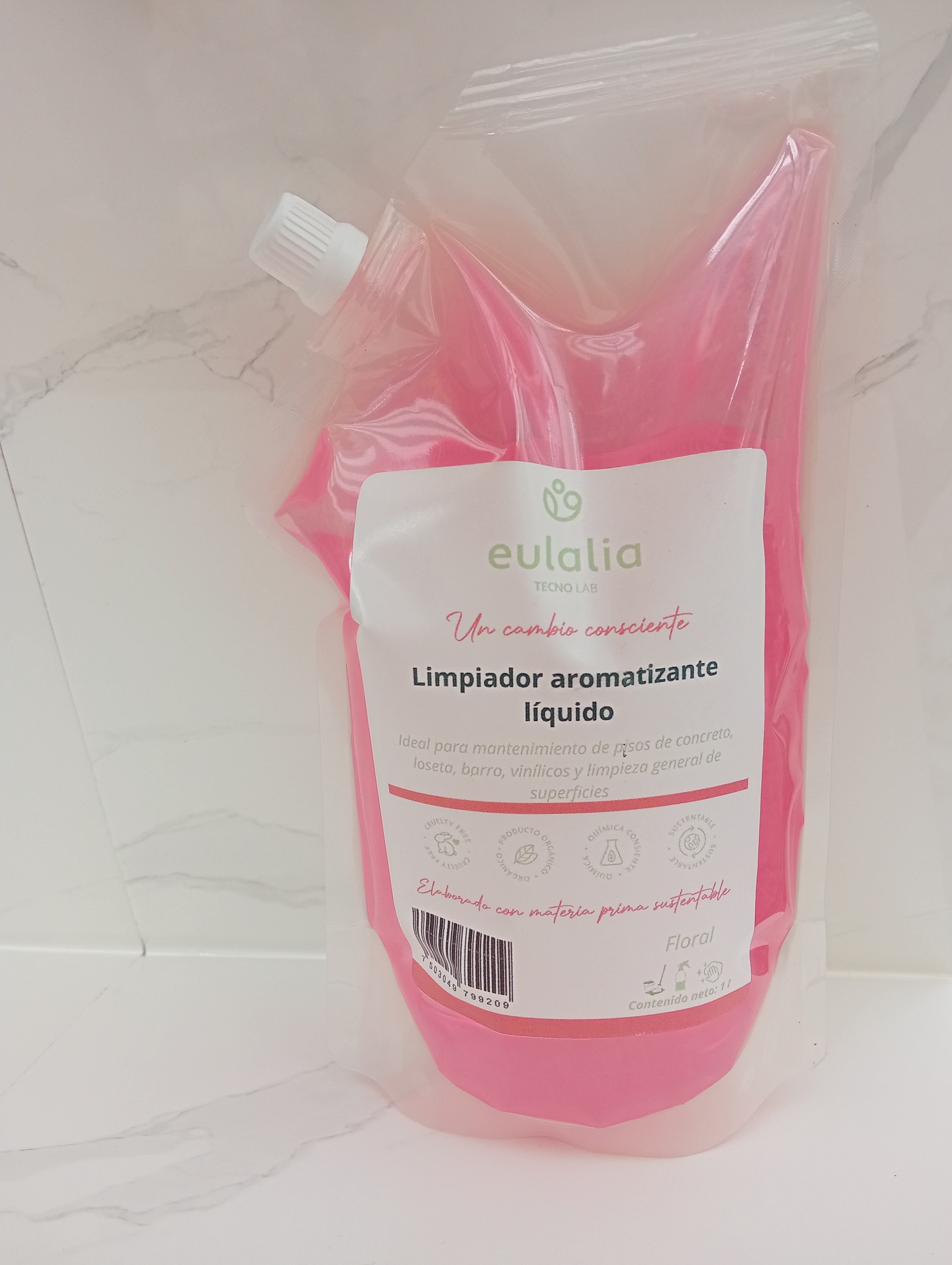 Limpiador Aromatizante Líquido - Floral