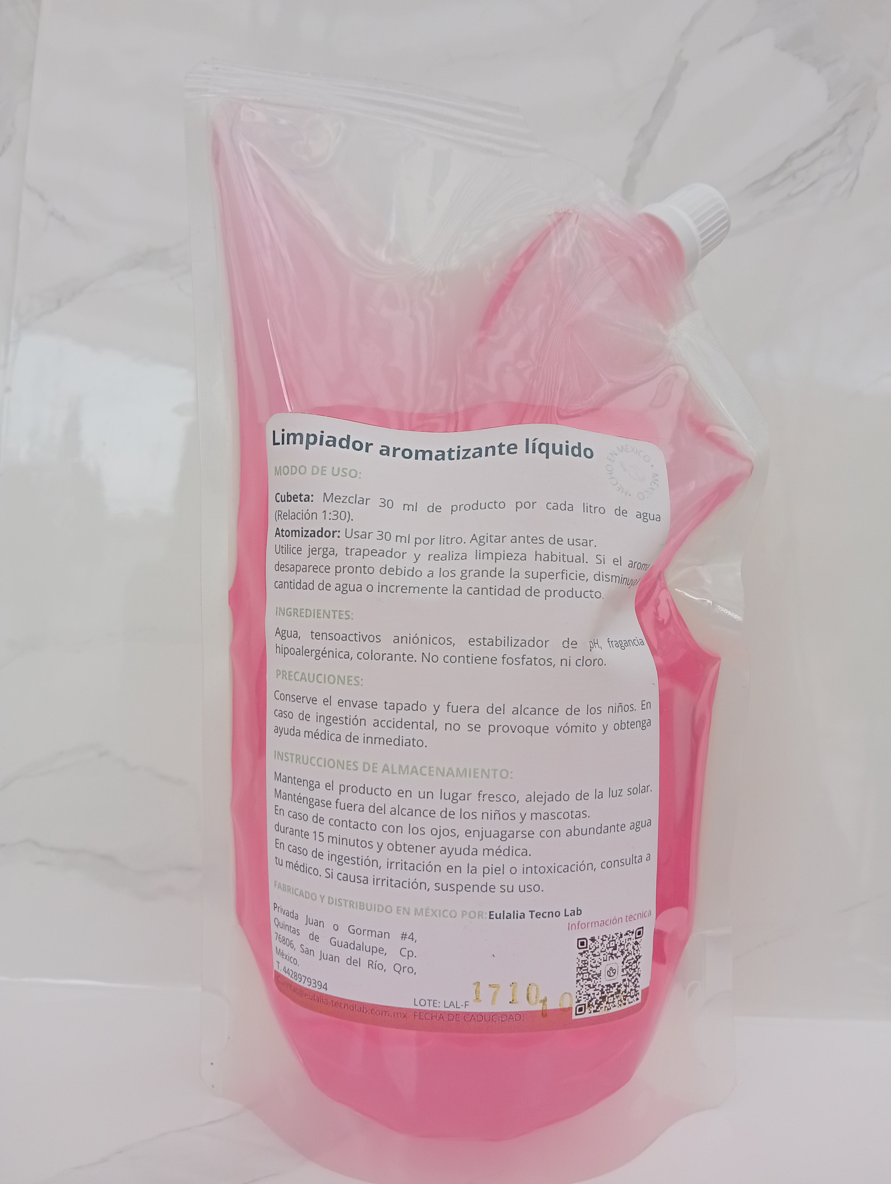 Limpiador Aromatizante Líquido - Floral