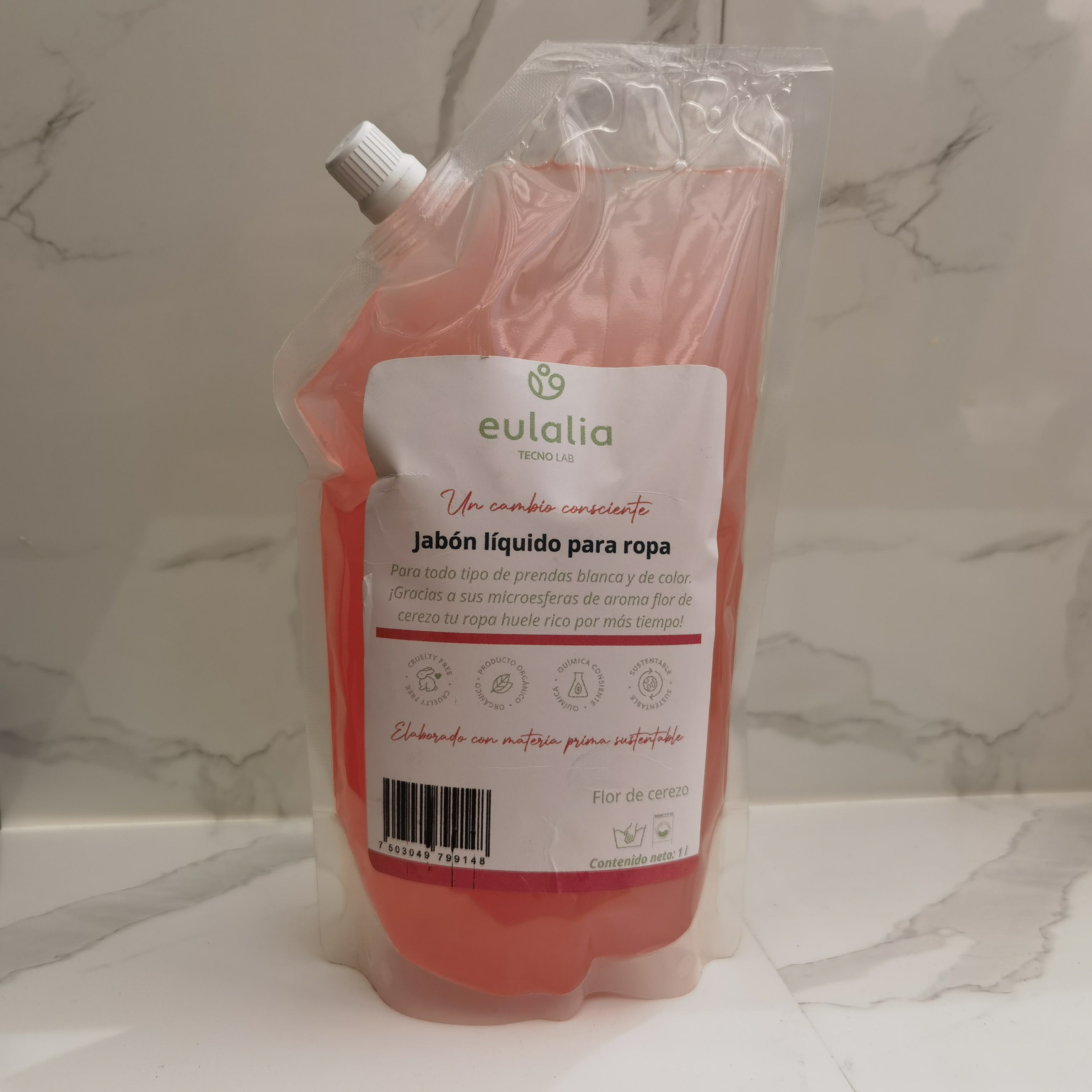 Jabón Líquido para Ropa - Flor de cerezo