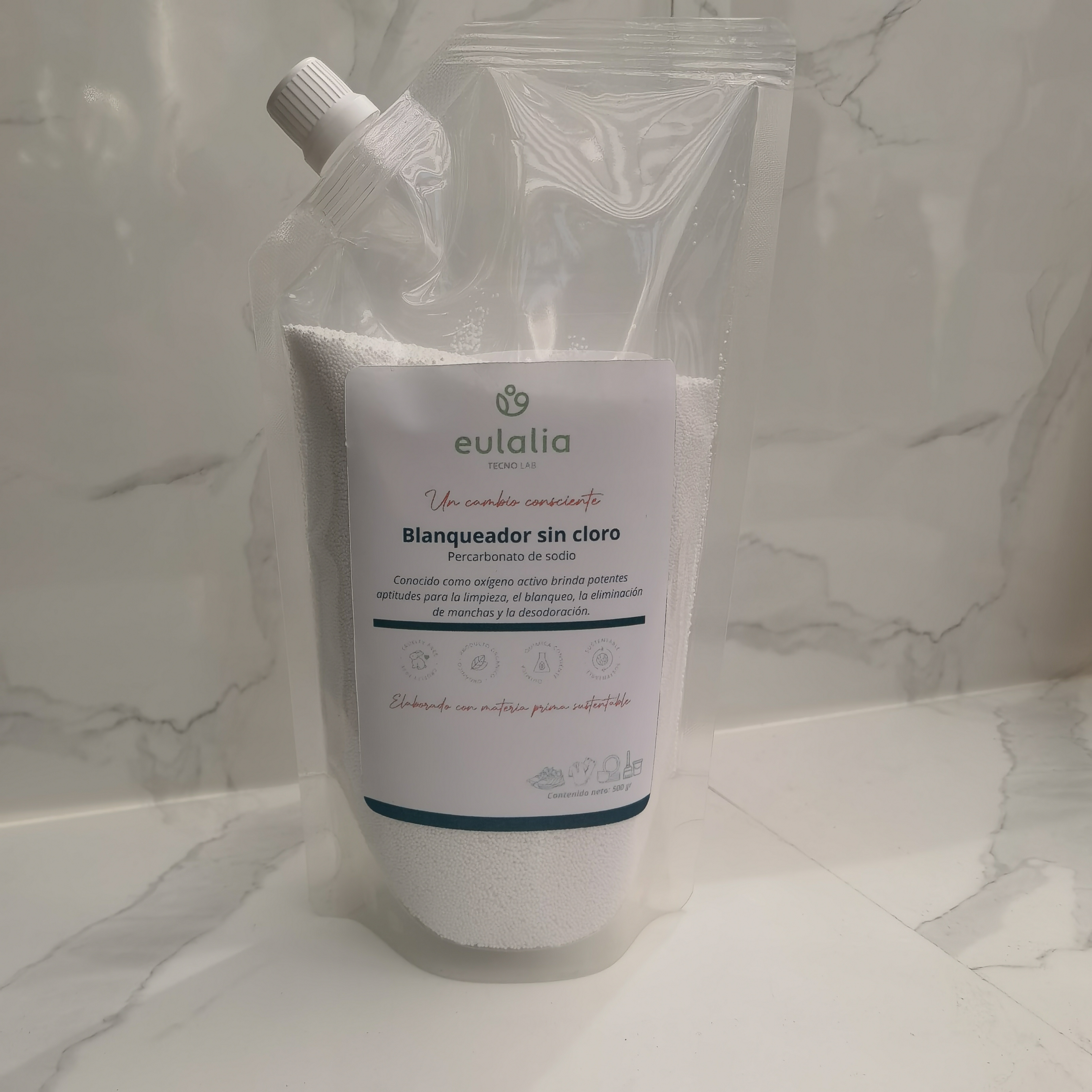 Blanqueador sin cloro