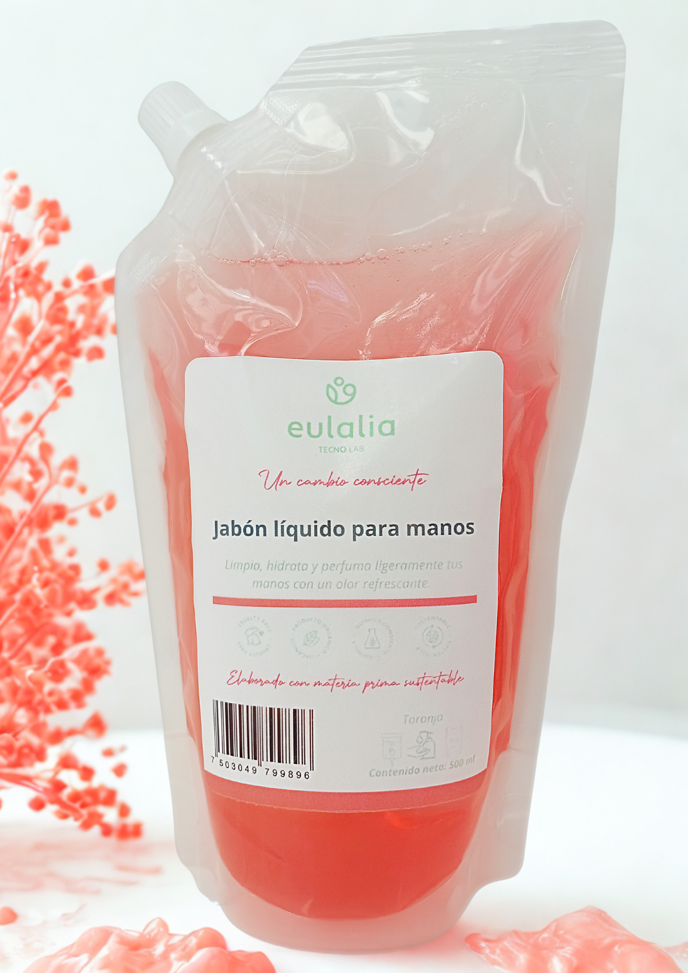 Jabón Líquido para Manos - Pomelo