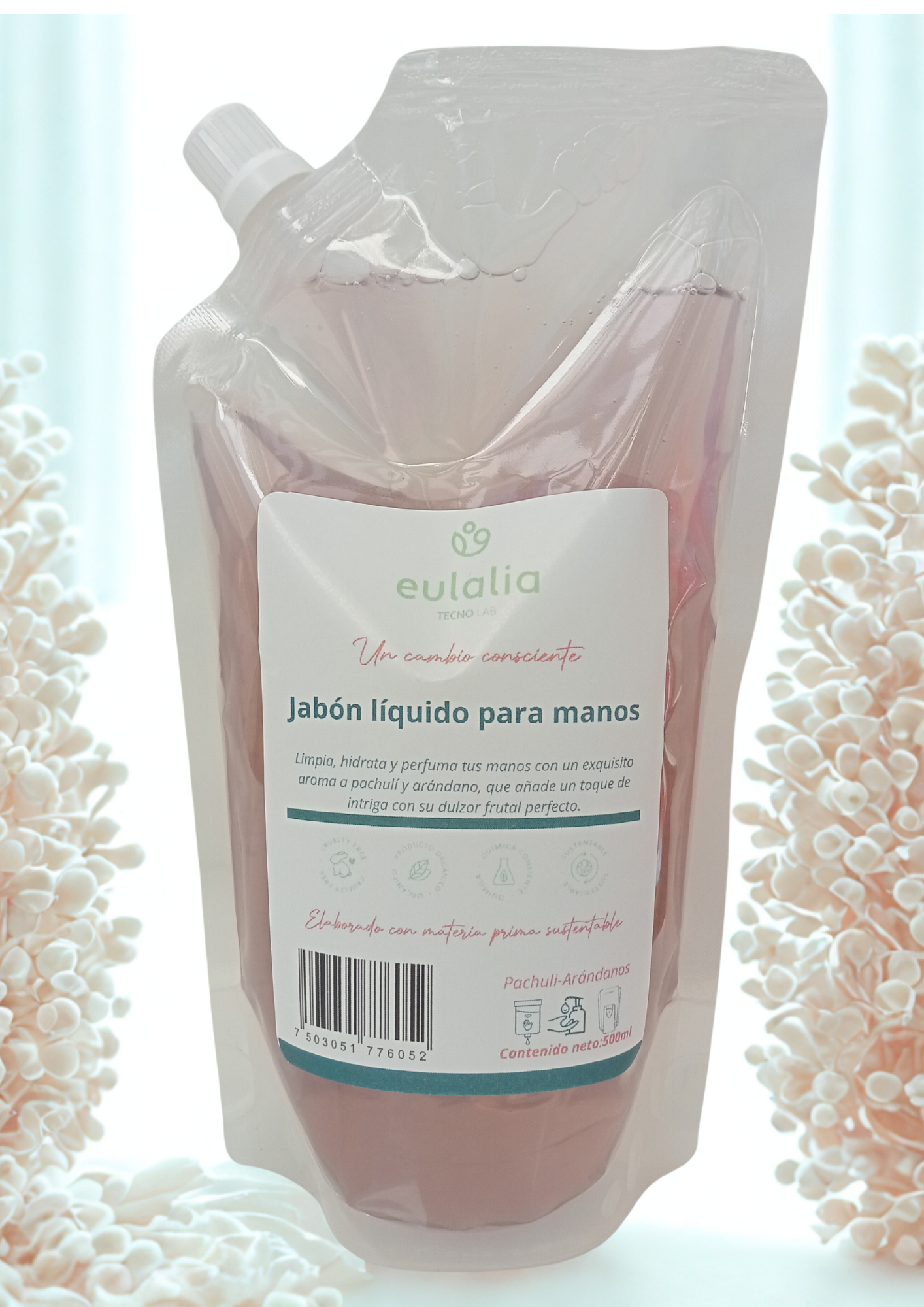 Jabón Líquido para Manos - Pachuli-Arándanos