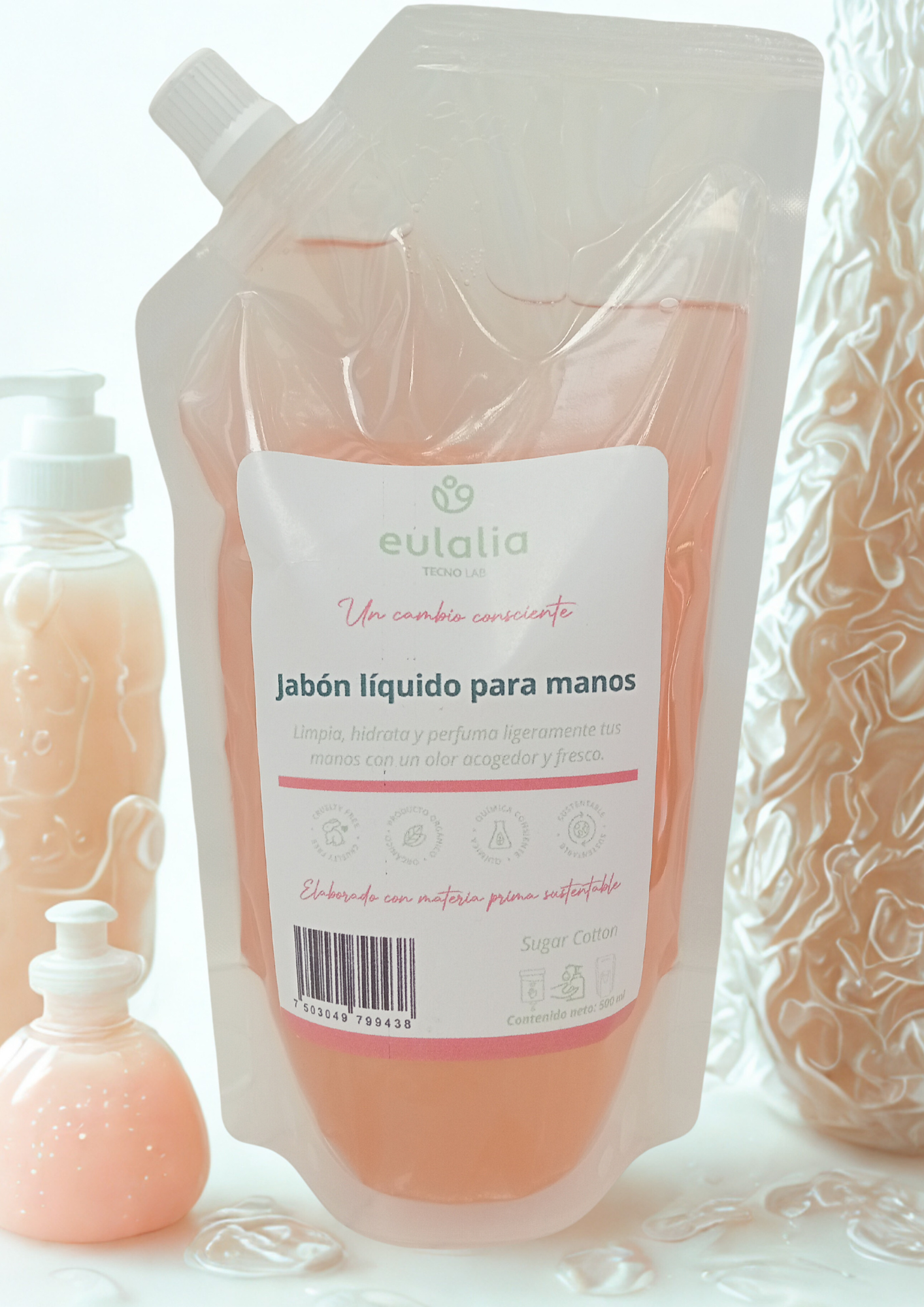 Jabón Líquido para Manos - Sugar cotton