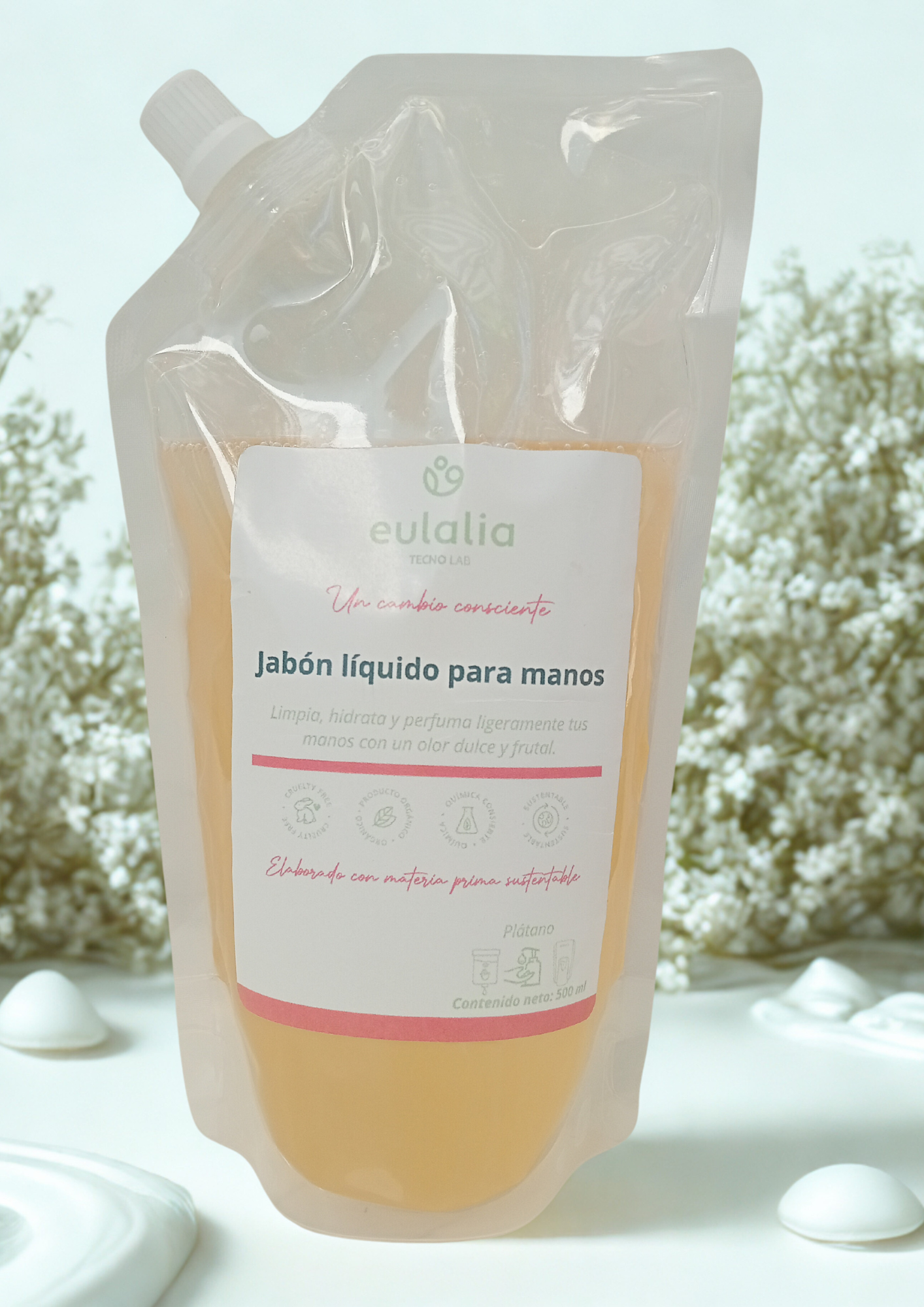 Jabón Líquido para Manos - Plátano