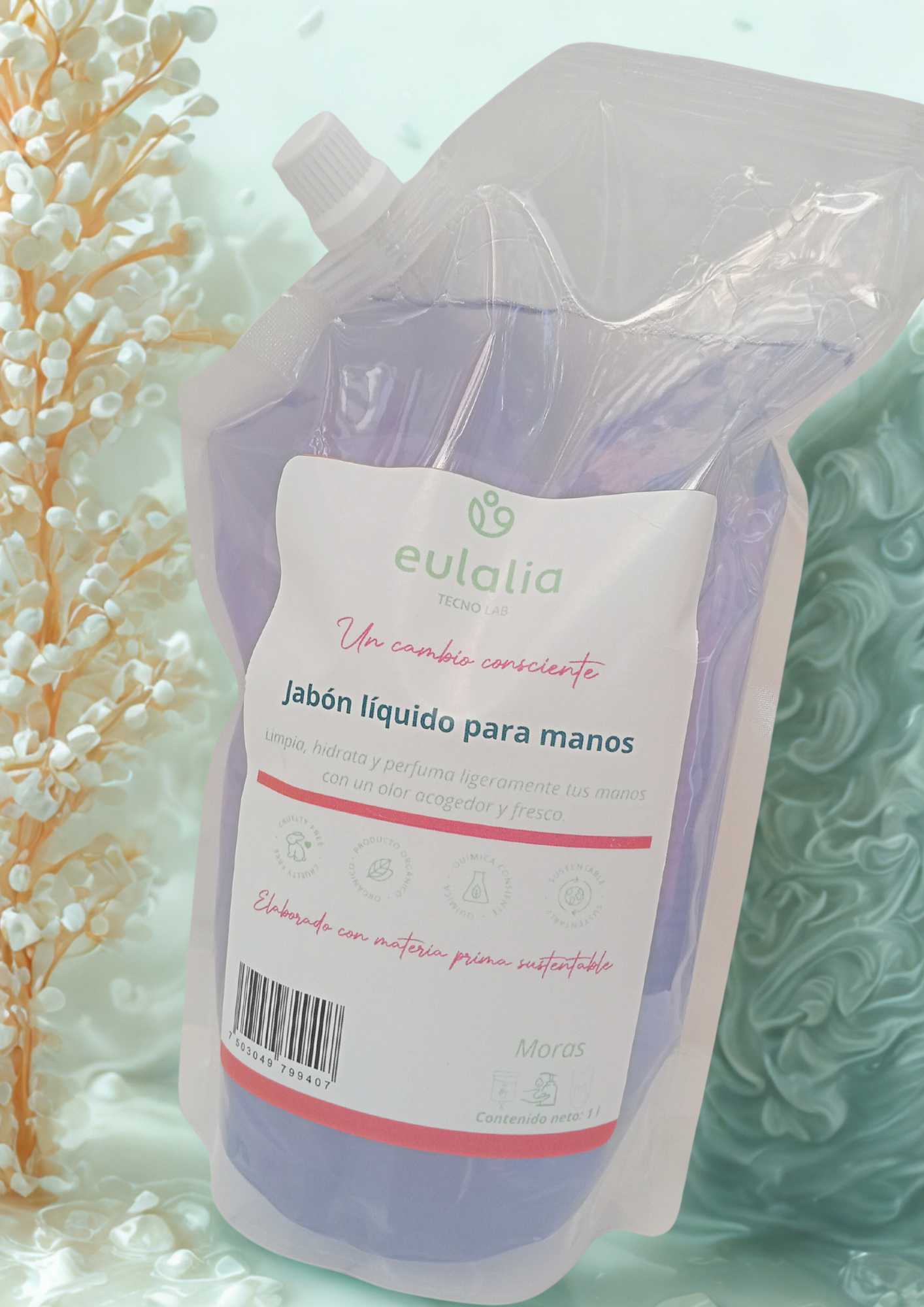 Jabón Líquido para Manos - Moras