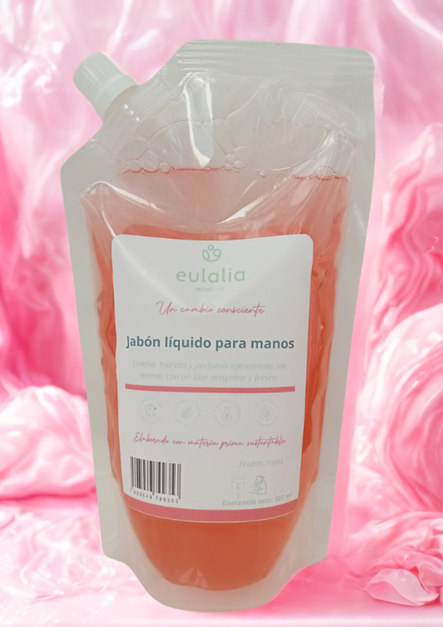 Jabón Líquido para Manos - Frutos rojos