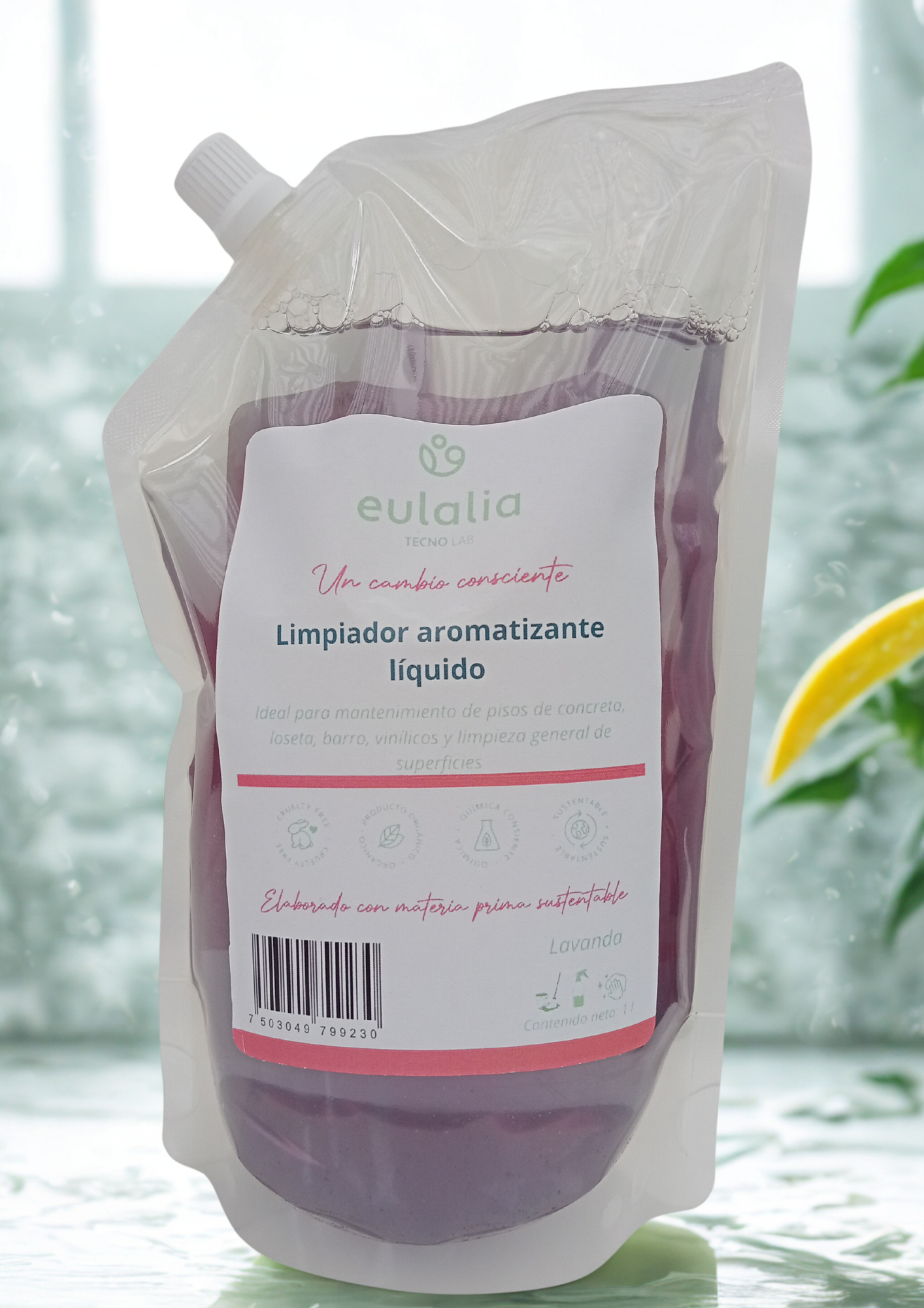 Limpiador Aromatizante Líquido - Lavanda