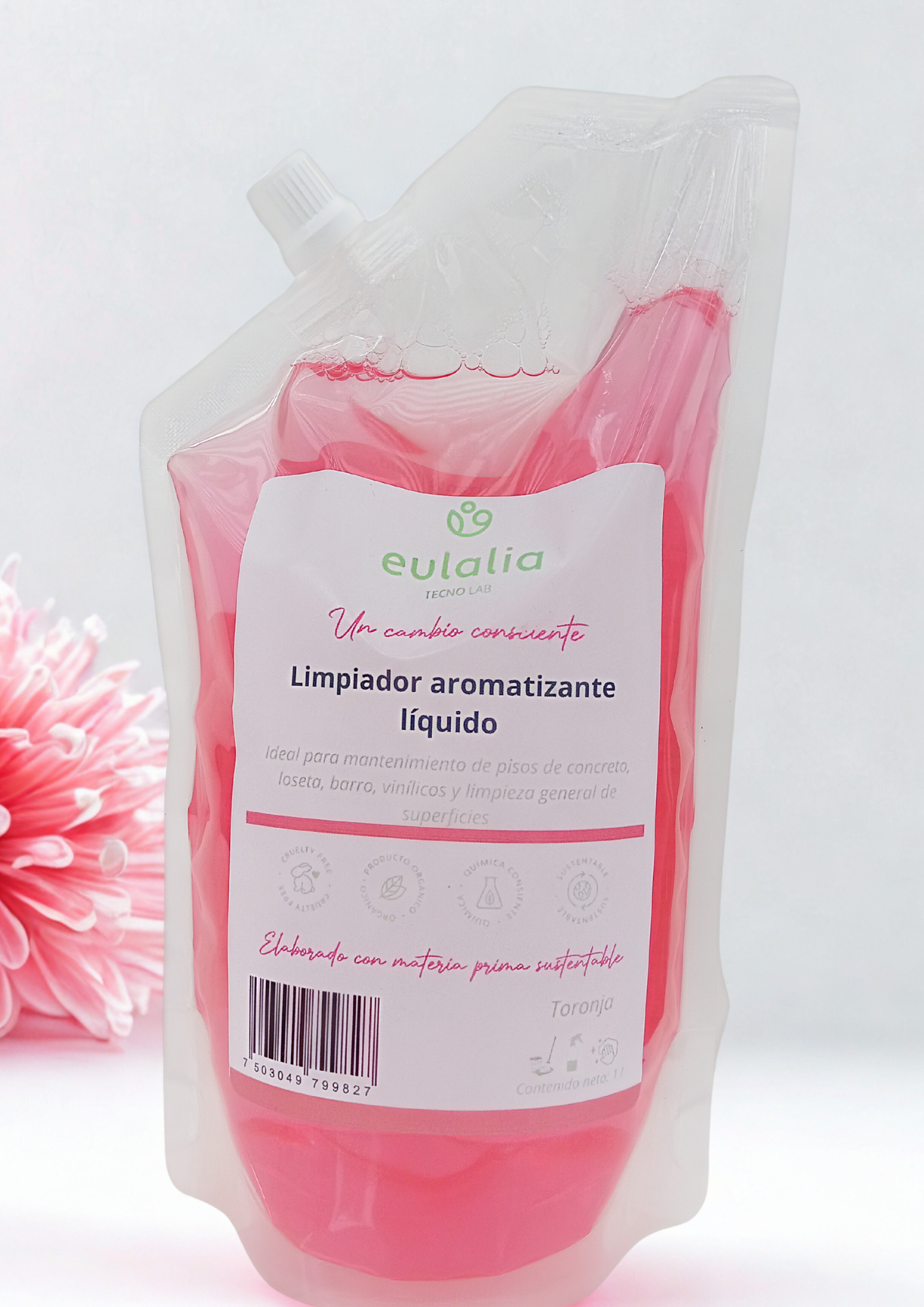 Limpiador Aromatizante Líquido - Pomelo