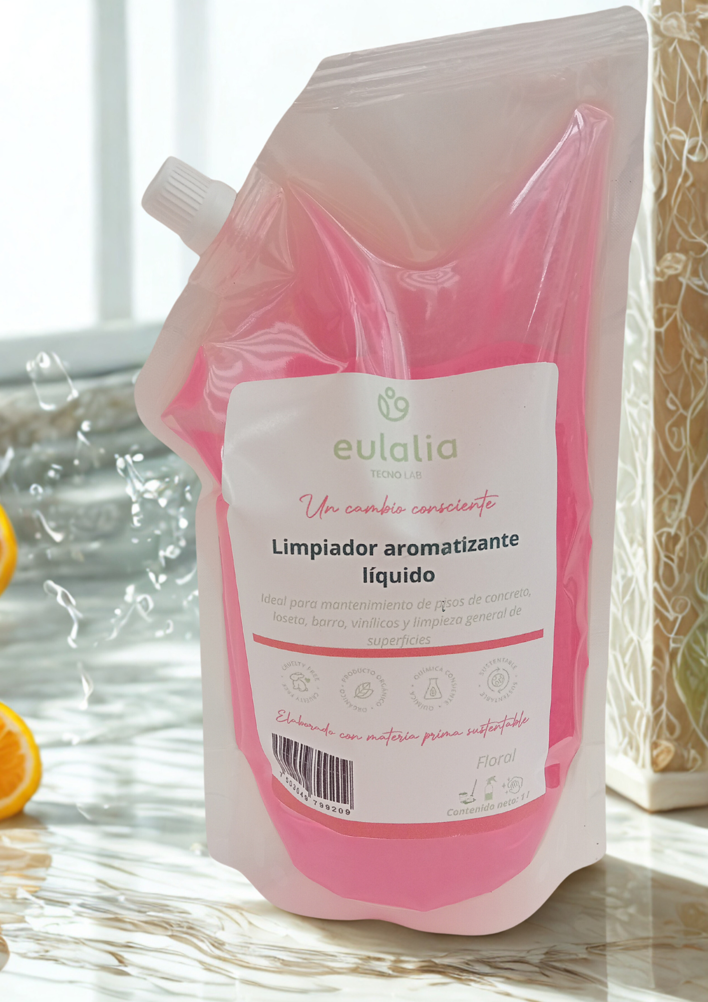 Limpiador Aromatizante Líquido - Floral