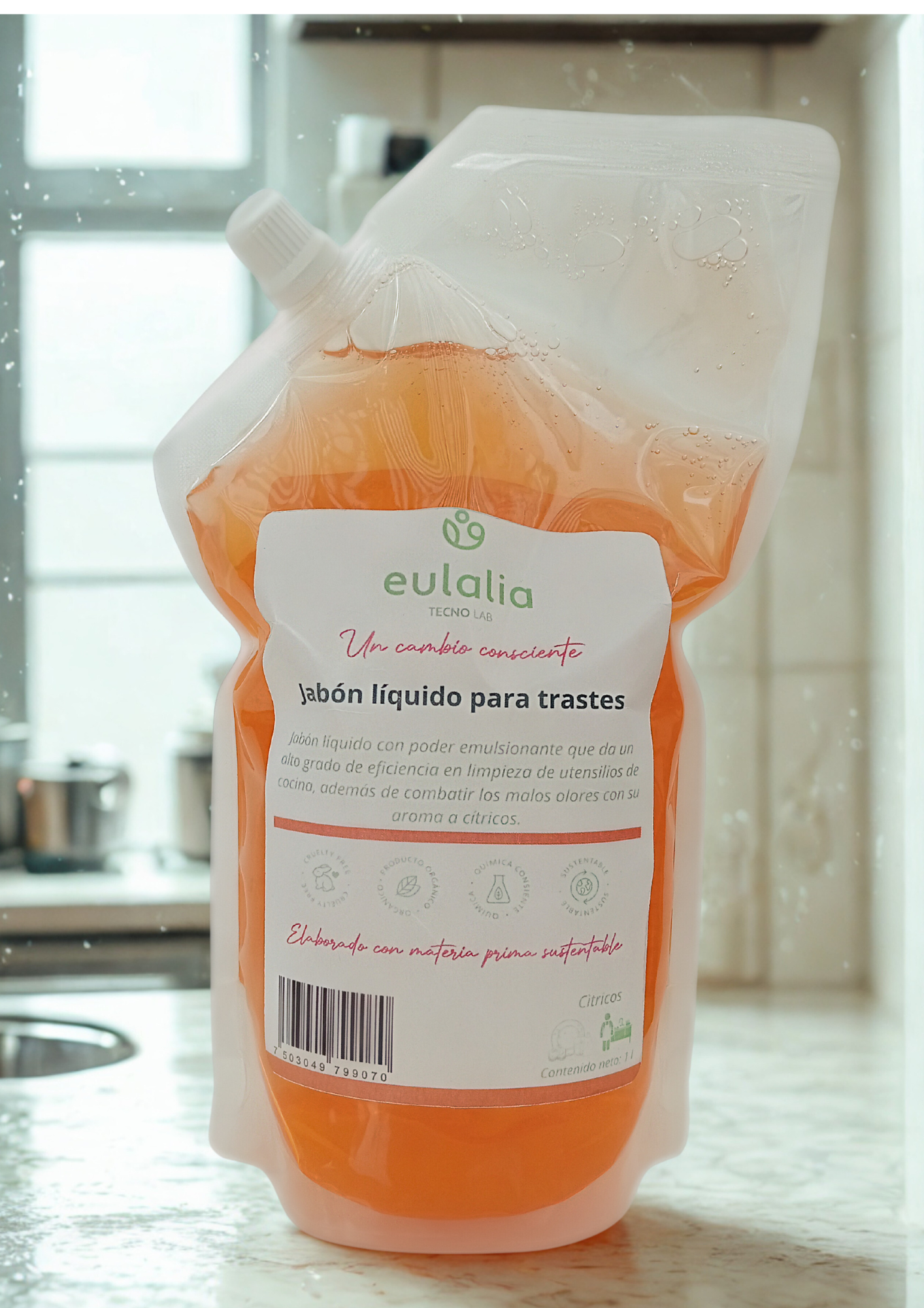 Jabón Líquido para Trastes - Cítricos