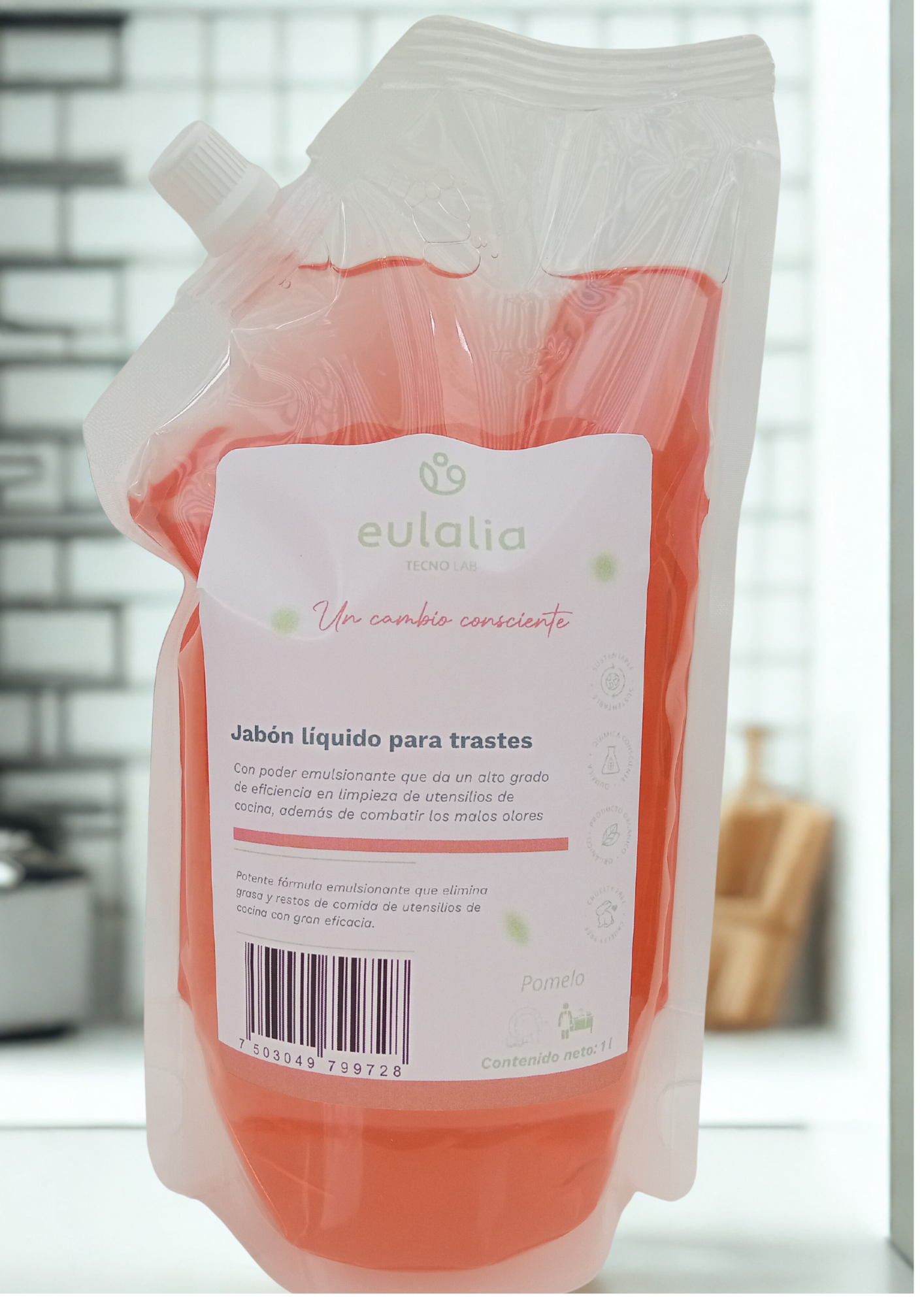 Jabón Líquido para Trastes - Pomelo