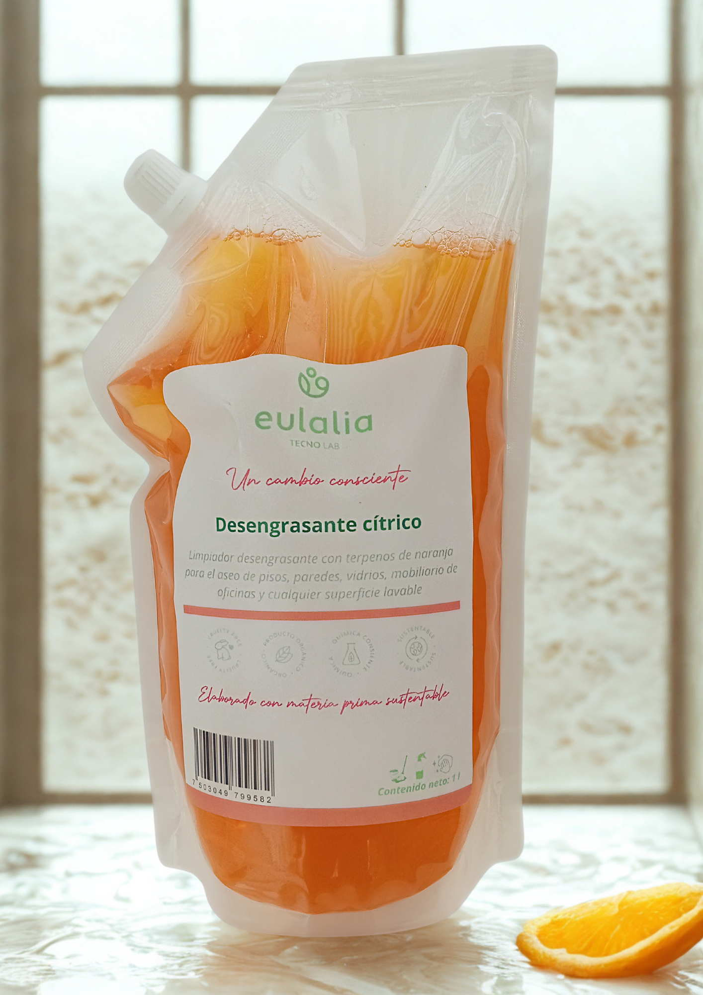 Desengrasante cítrico